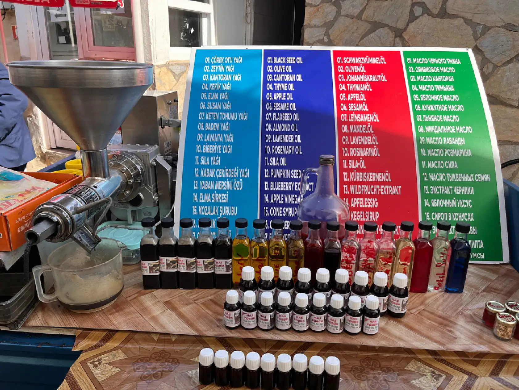 Fethiyeli üretici Mehmet Ali Borucu: 'Yabancılar Geleneksel Yağlarımıza Daha Fazla İlgi Gösteriyor'