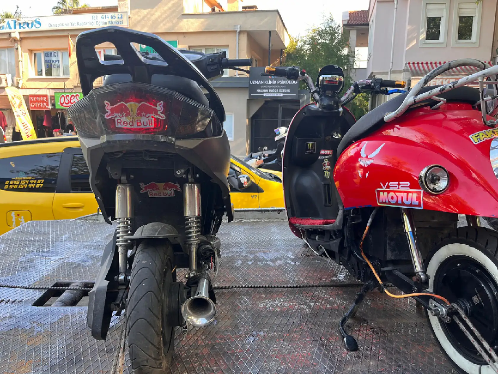 Fethiye'de elektrikli bisiklet denetimleri sıklaştı