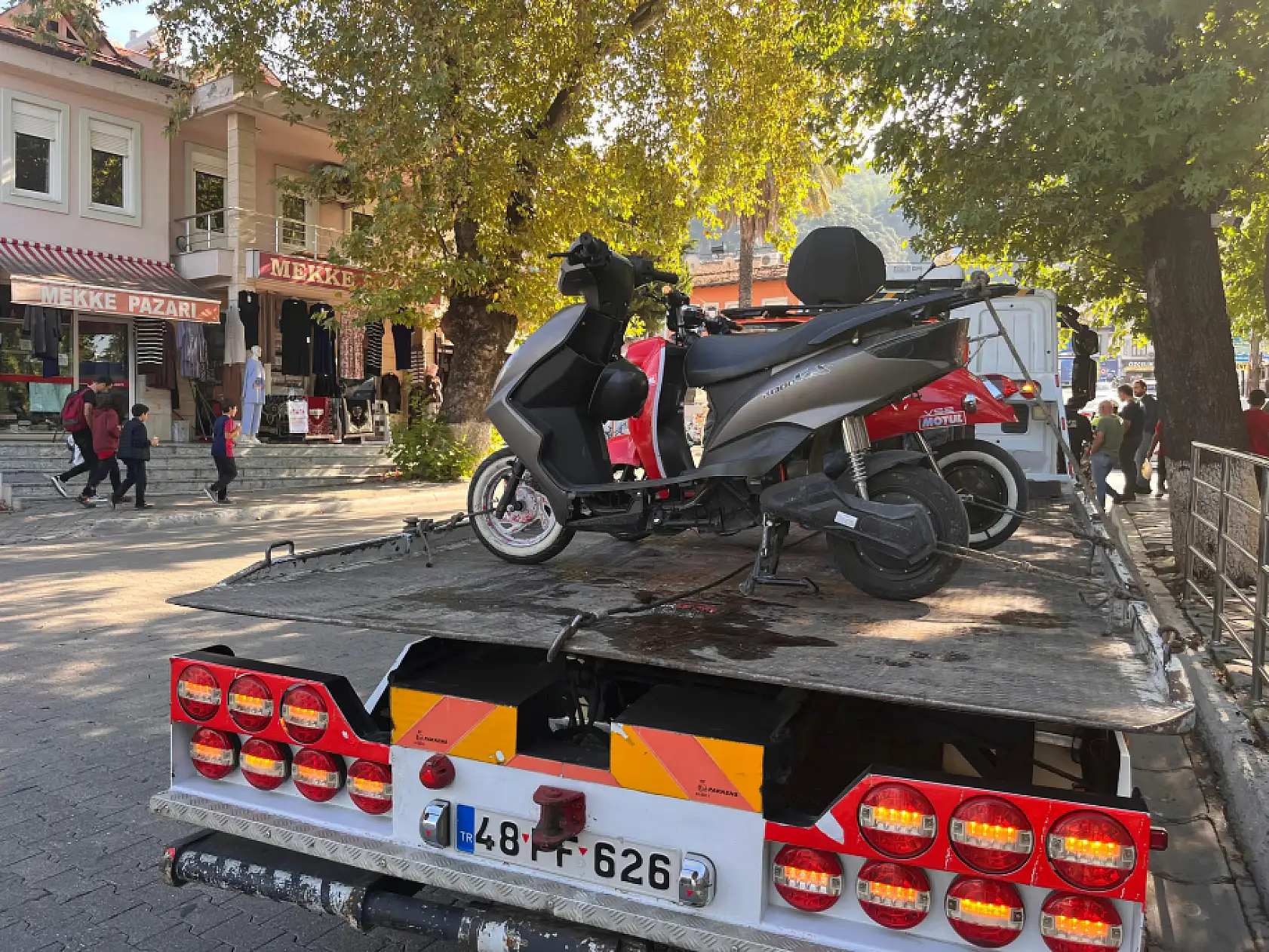 Fethiye'de elektrikli bisiklet denetimleri sıklaştı