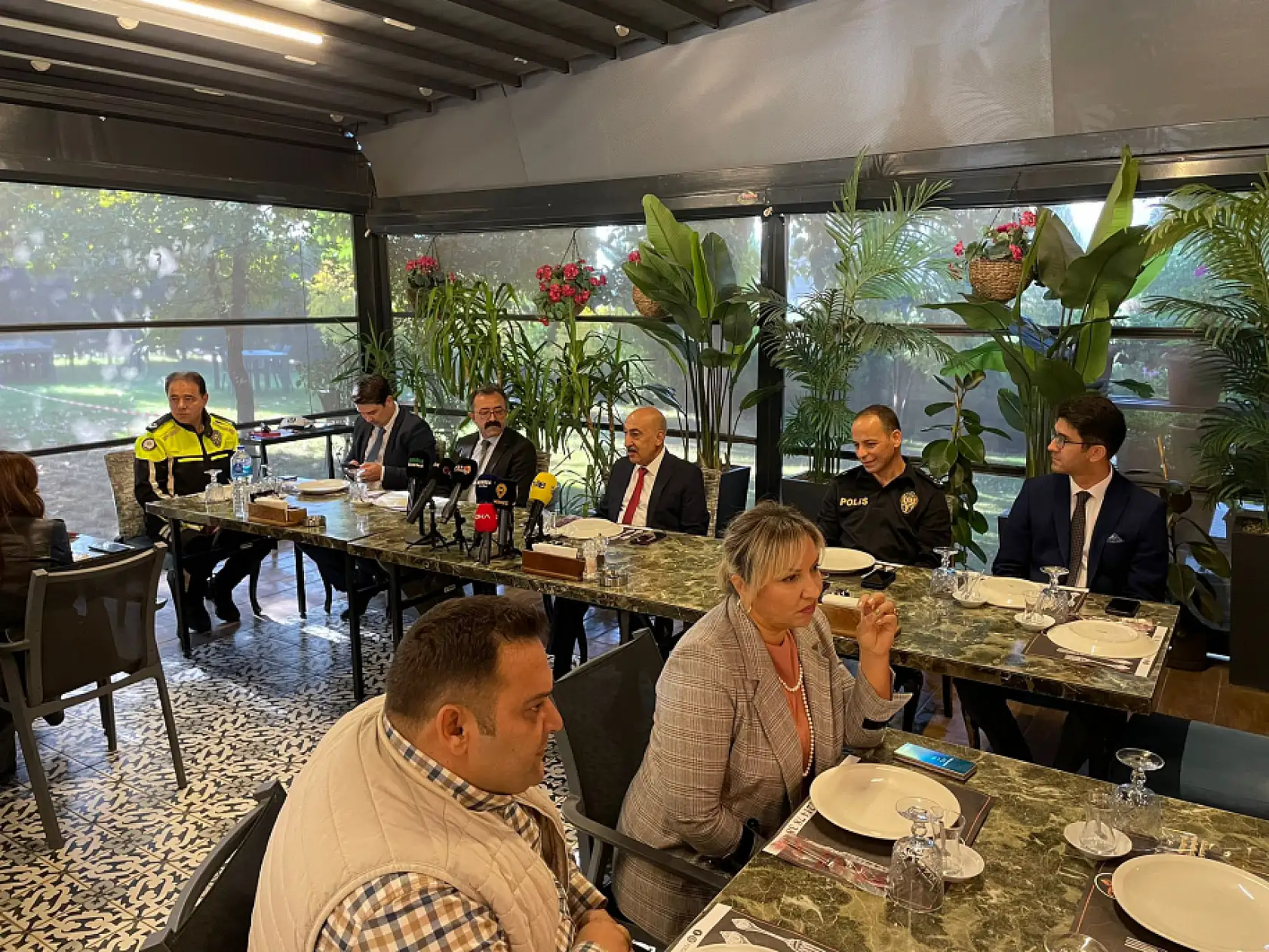 Muğla Emniyet Müdürü Karadeniz basın mensuplarıyla buluştu: 'Hedefimiz daha hızlı ve etkin hizmet'