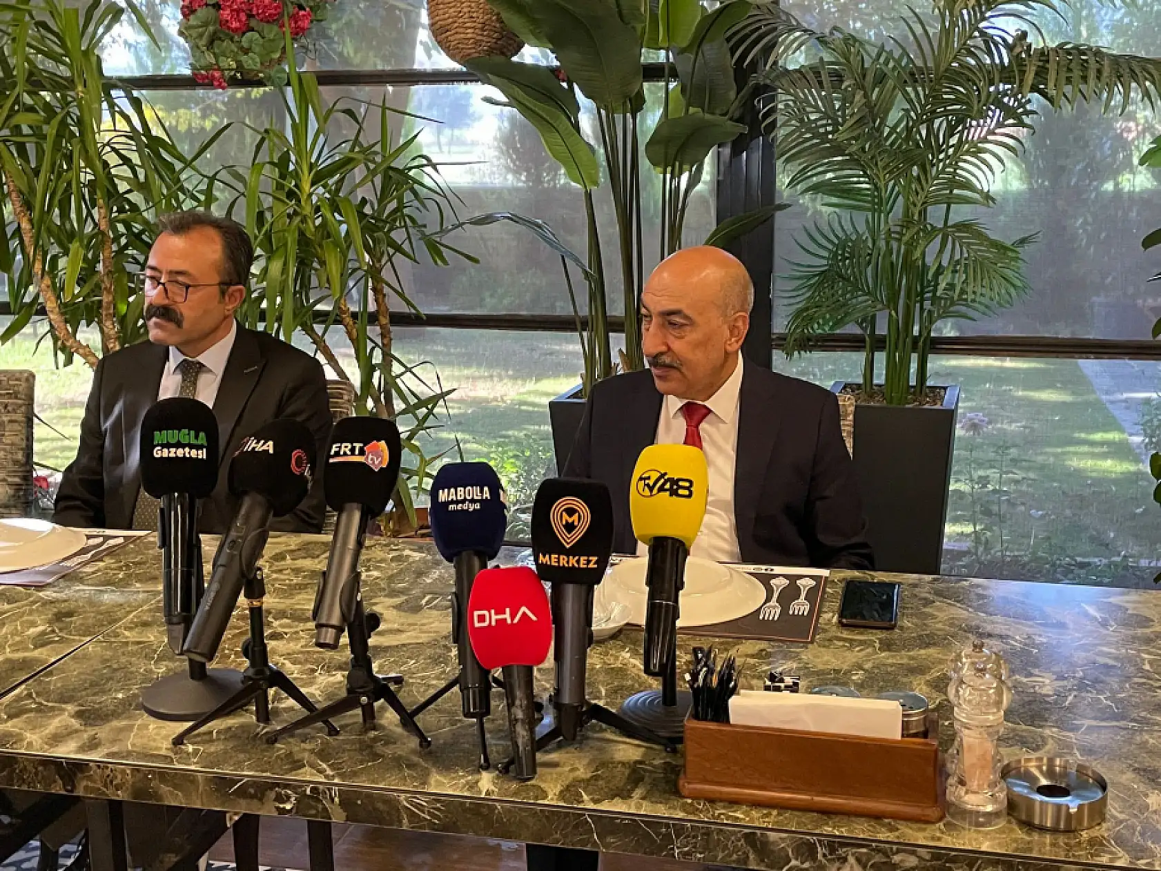 Muğla Emniyet Müdürü Karadeniz basın mensuplarıyla buluştu: 'Hedefimiz daha hızlı ve etkin hizmet'