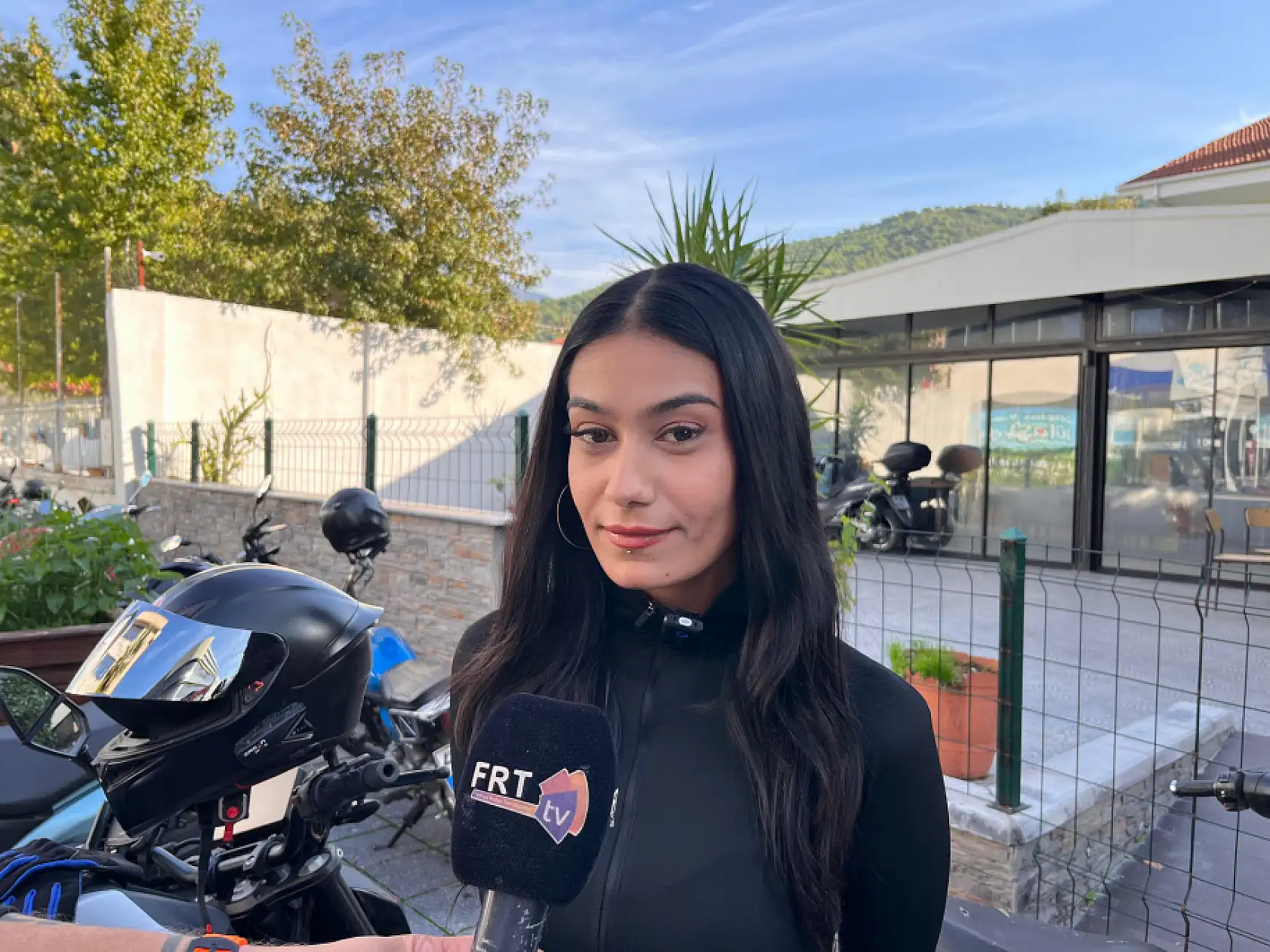 Fethiye'de motosiklet sürücüleri yeni döneme hazır: Kaskla birlikte eldiven ve gözlük şartı geldi