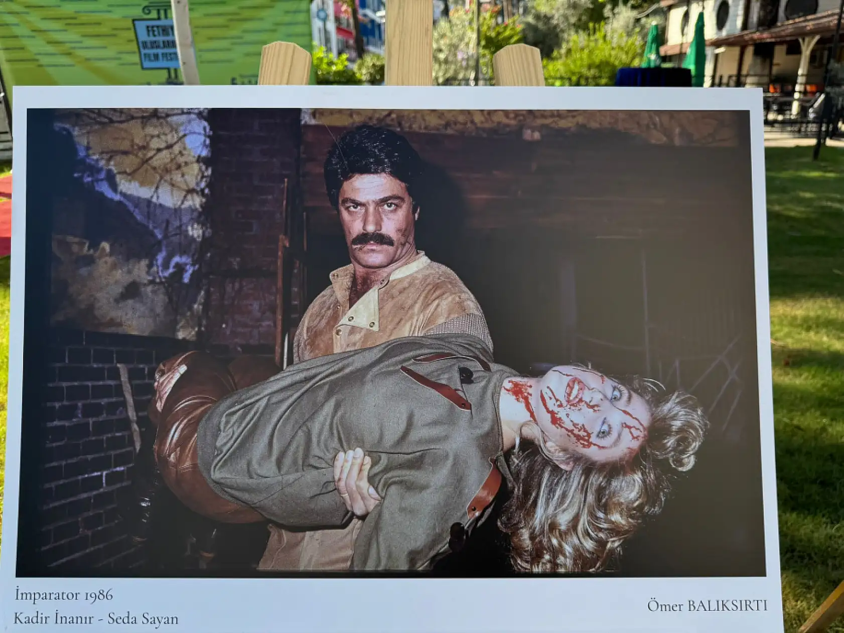 Yeşilçam'ın 40 yıllık set fotoğrafları Fethiye Uluslararası Film Festivali'nde sergilendi