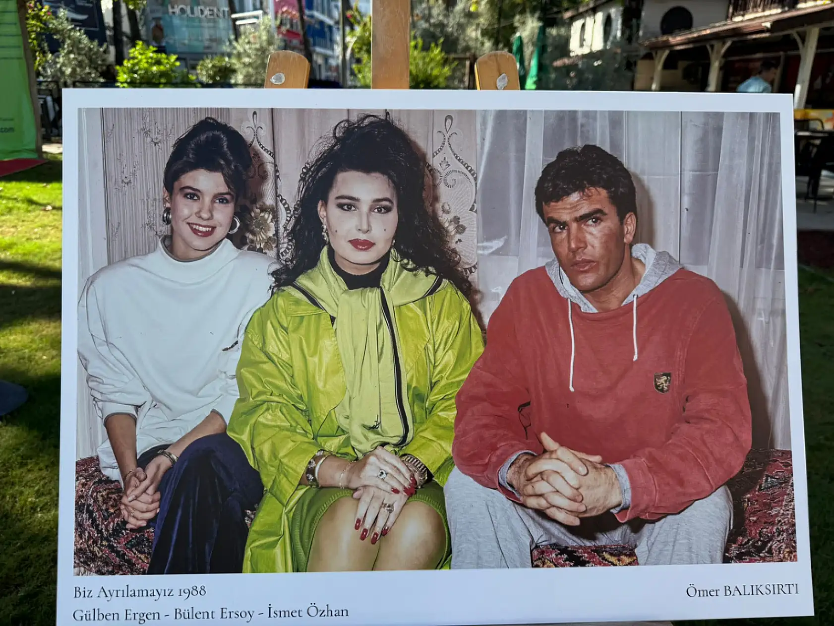 Yeşilçam'ın 40 yıllık set fotoğrafları Fethiye Uluslararası Film Festivali'nde sergilendi