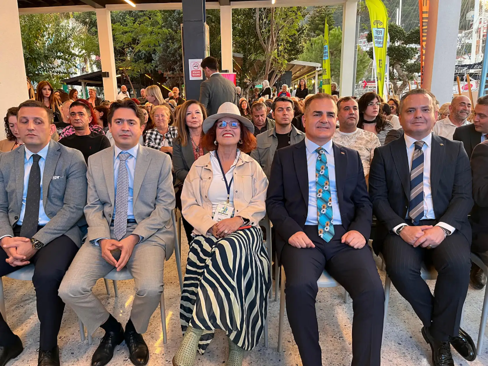 3. Uluslararası Fethiye Film Festivali Görkemli Açılışla Başladı