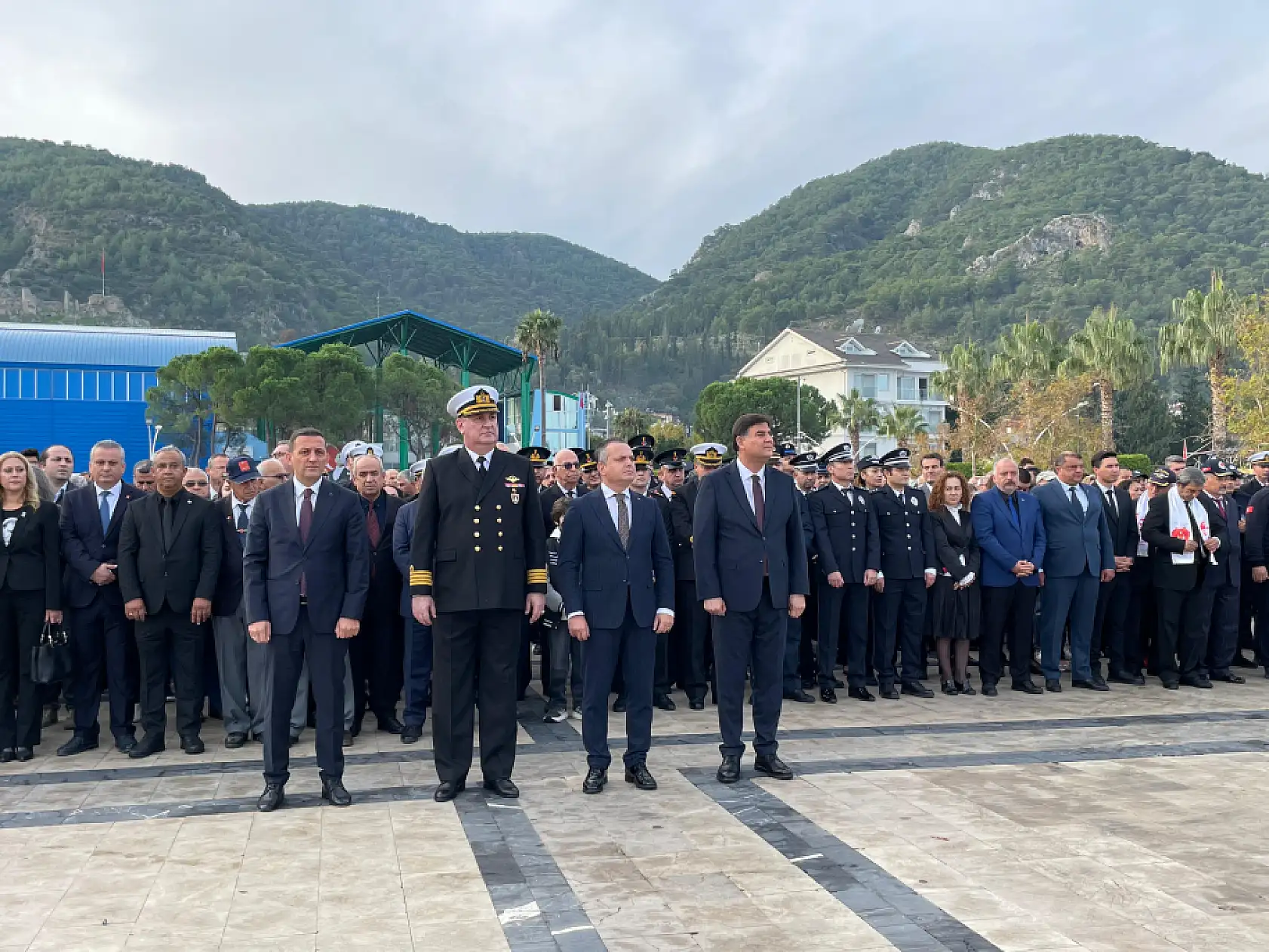 Ulu Önder Mustafa Kemal Atatürk Fethiye'de saygı ve özlemle anıldı