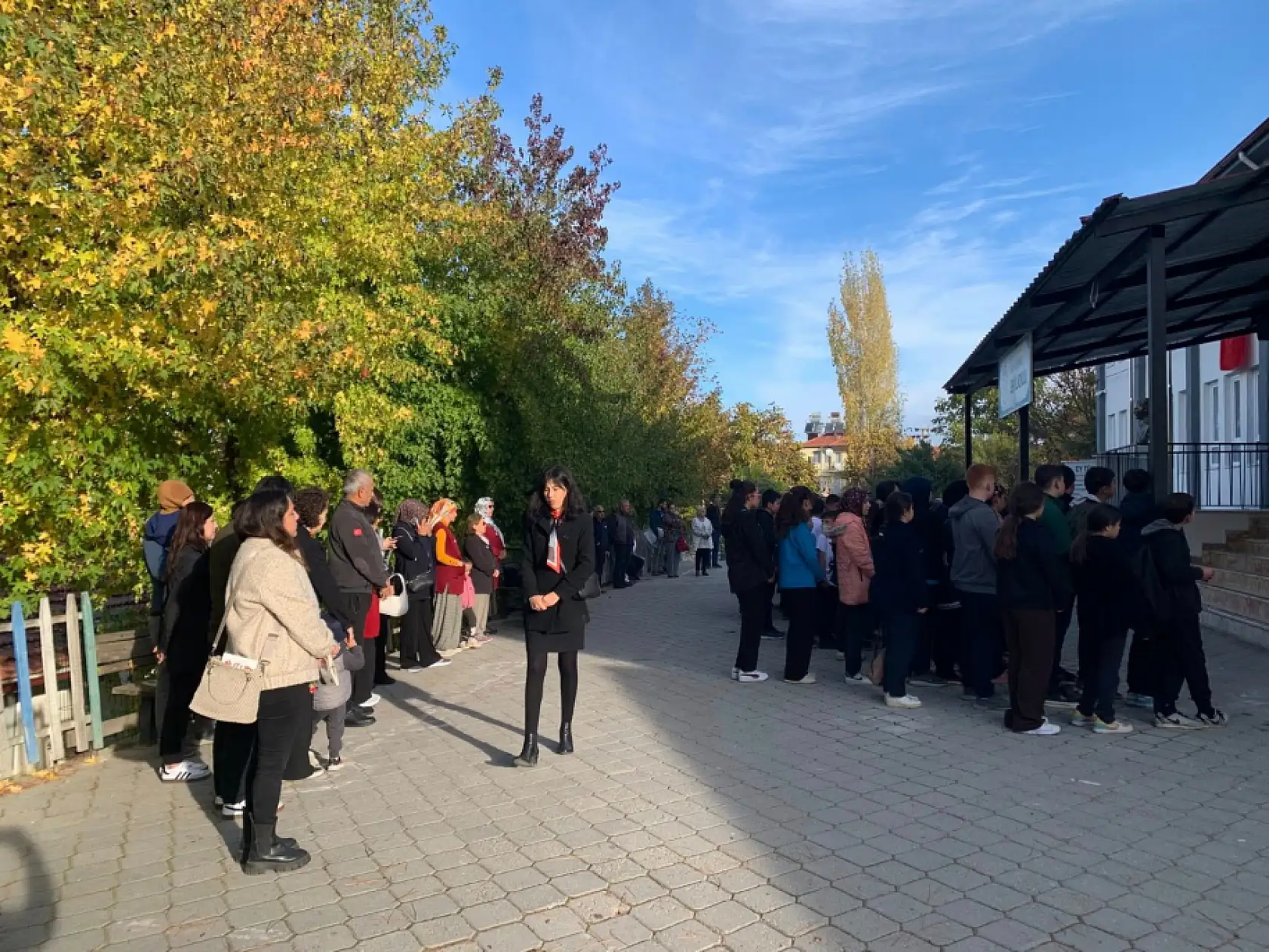 Seydikemer Seki İlkokulu'nda Atatürk özlemle anıldı