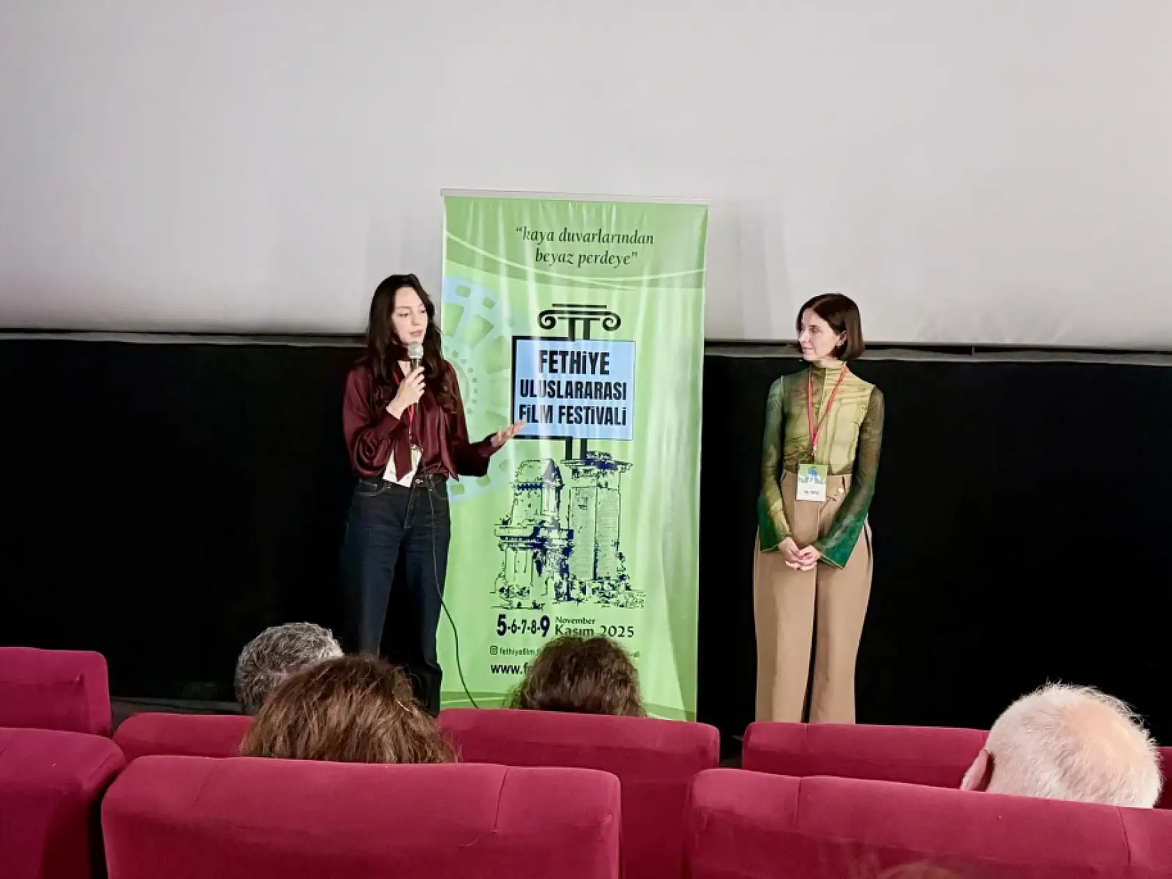 Fethiye Uluslararası Film Festivali renkli etkinliklerle sona erdi