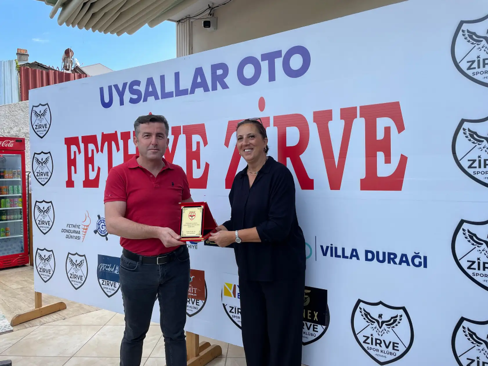 Fethiye Zirve Spor Kulübü'nden sponsorlarına teşekkür kahvaltısı