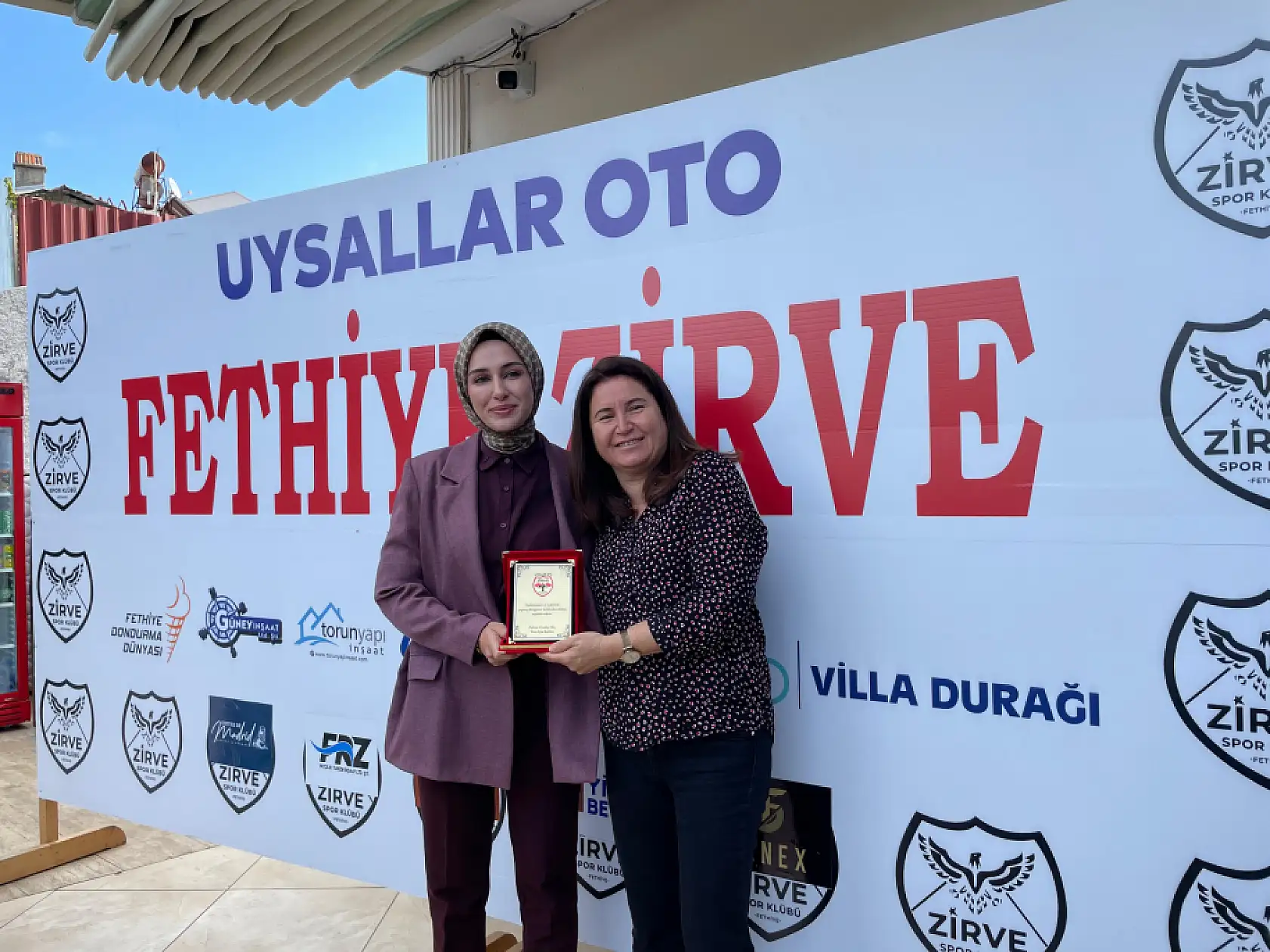 Fethiye Zirve Spor Kulübü'nden sponsorlarına teşekkür kahvaltısı