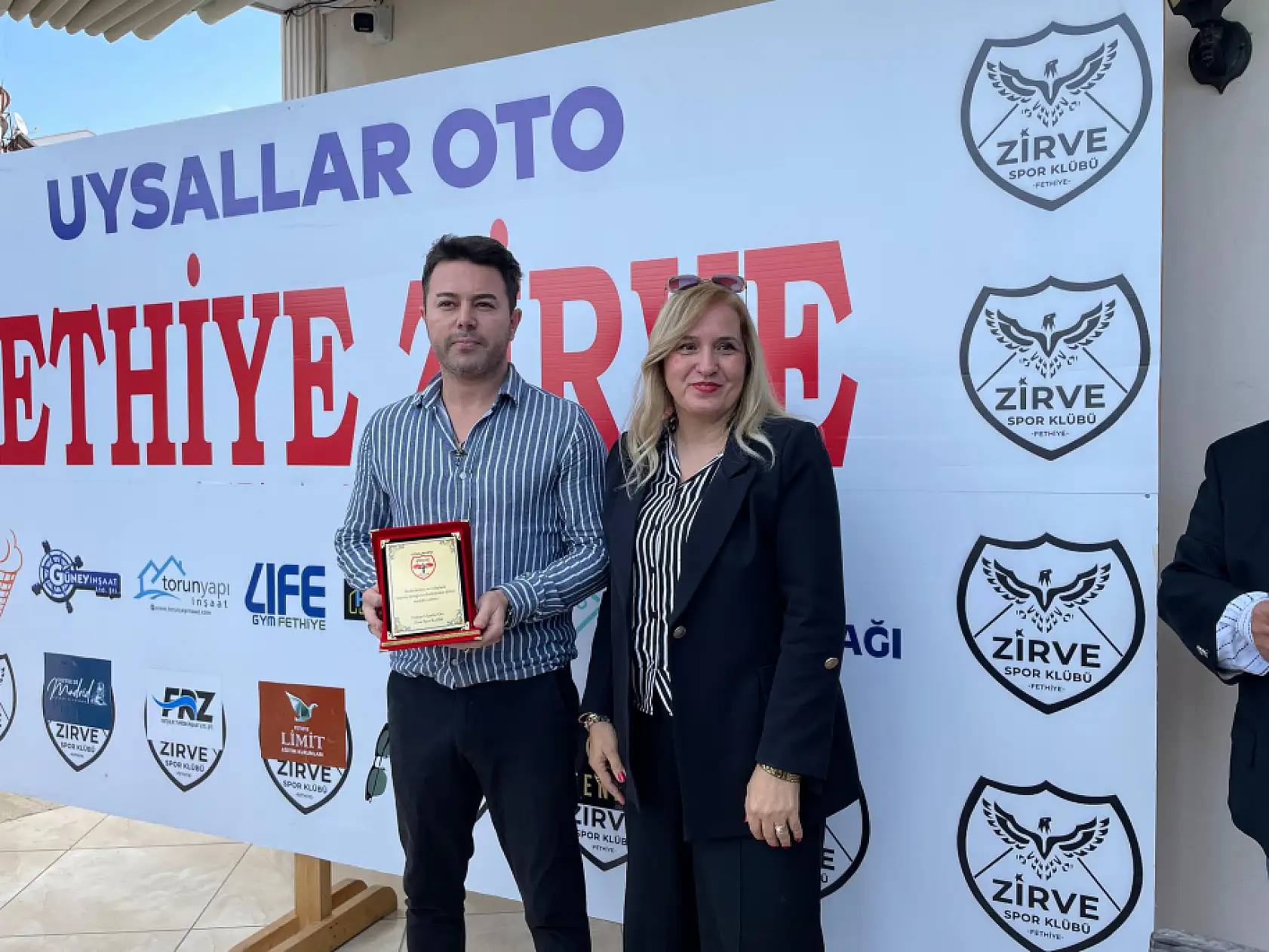 Fethiye Zirve Spor Kulübü'nden sponsorlarına teşekkür kahvaltısı