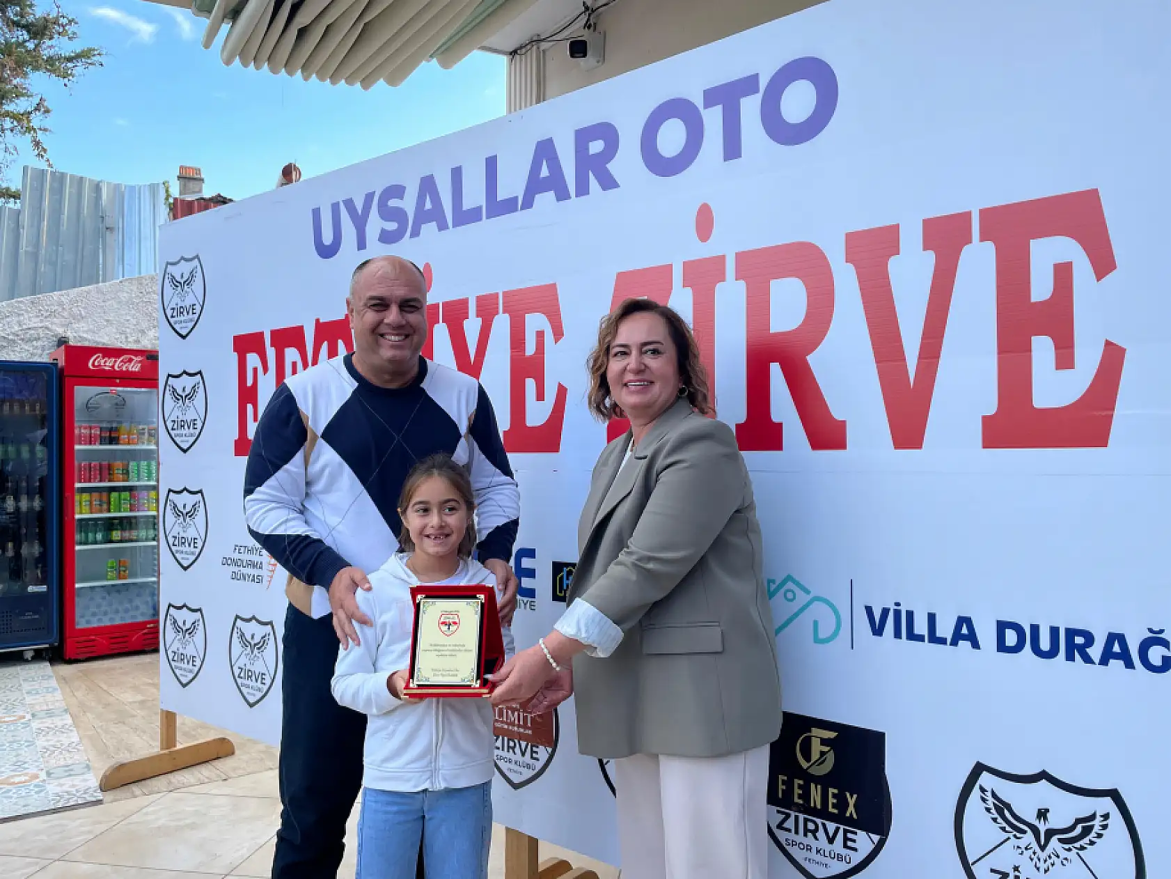 Fethiye Zirve Spor Kulübü'nden sponsorlarına teşekkür kahvaltısı