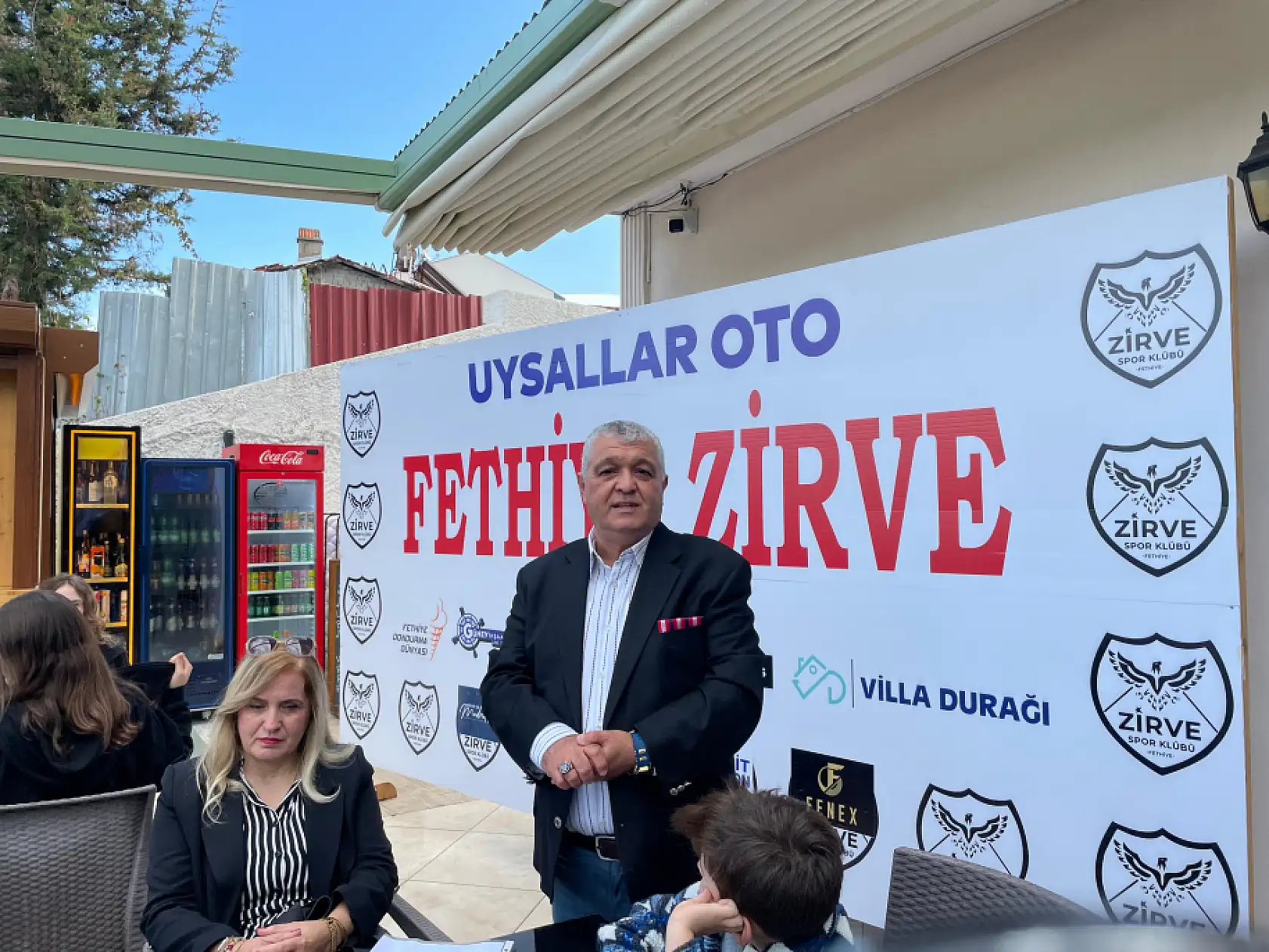 Fethiye Zirve Spor Kulübü'nden sponsorlarına teşekkür kahvaltısı
