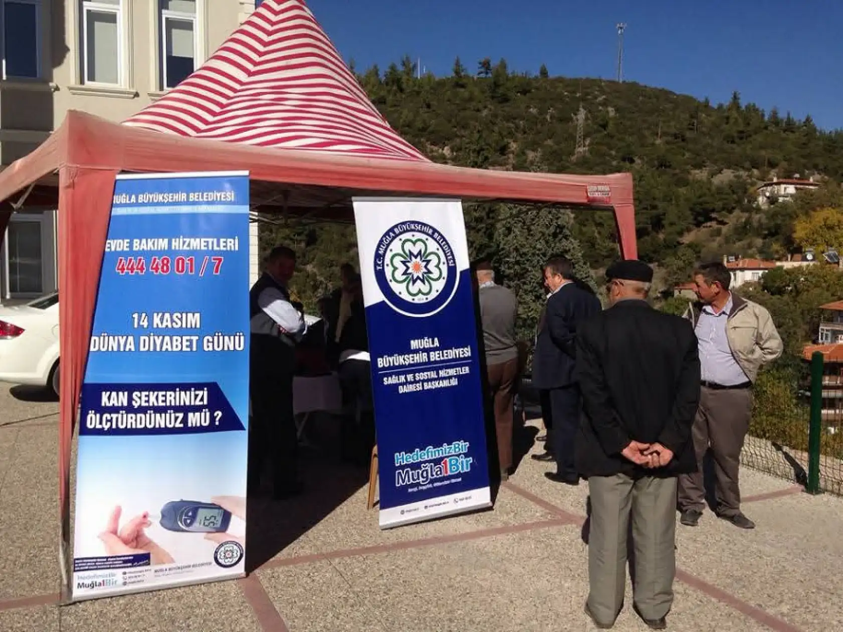 Muğla Büyükşehir'den 13 İlçede Ücretsiz Diyabet Taraması