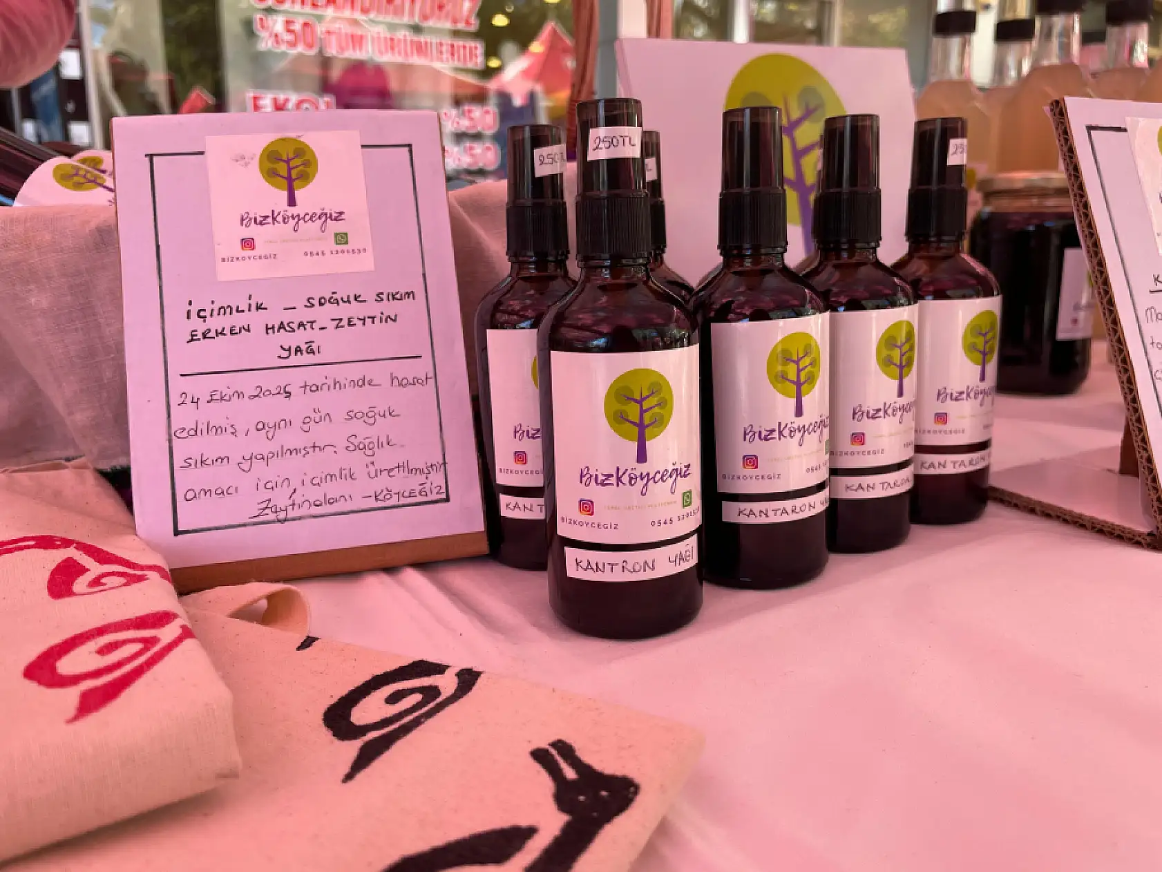 Muğla'da bilinçli tüketici ve üretici birarada: Slow Food Yeryüzü Pazarı