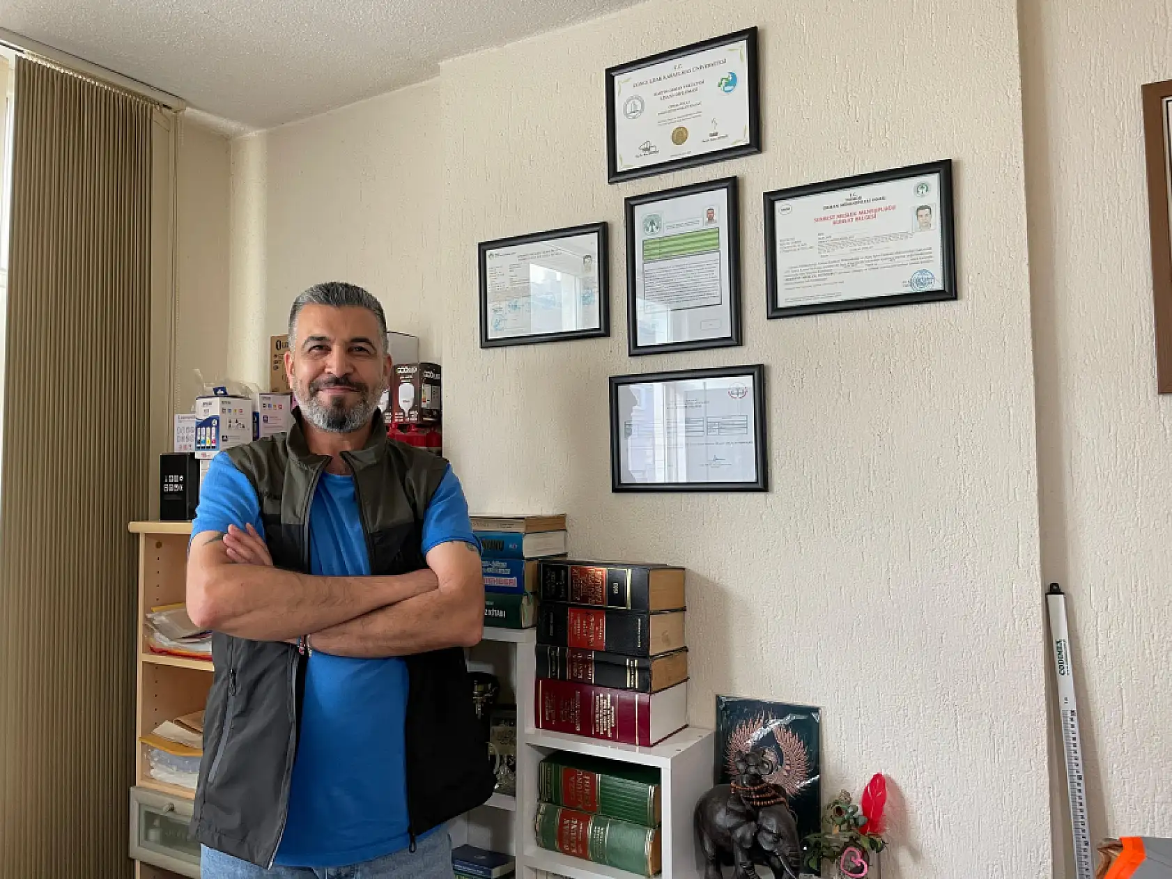 Fethiyeli Orman Mühendisi Cemal Polat, 'Orman yangınlarını kurum ve vatandaş birlikte önleyebilir'