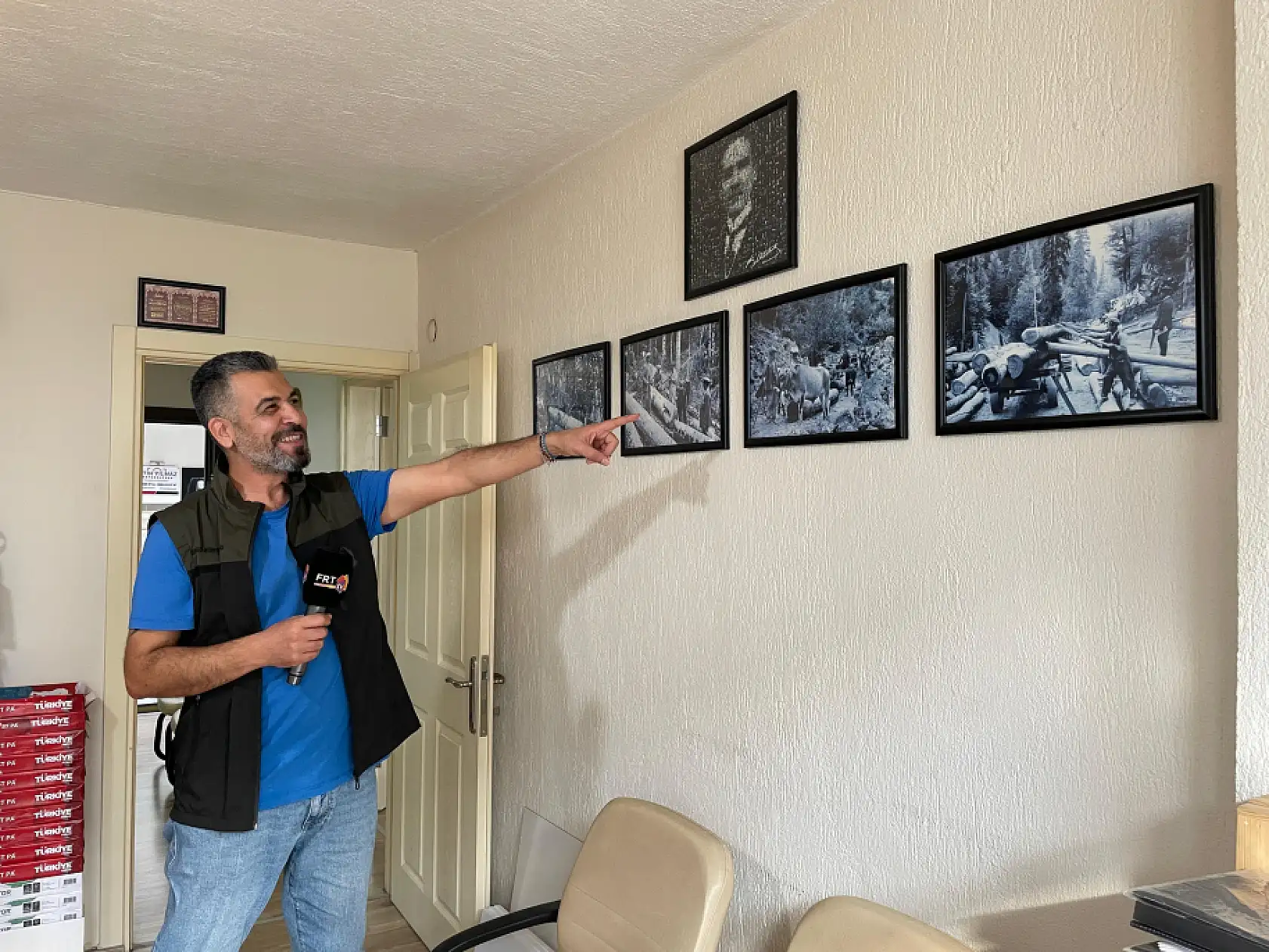 Fethiyeli Orman Mühendisi Cemal Polat, 'Orman yangınlarını kurum ve vatandaş birlikte önleyebilir'