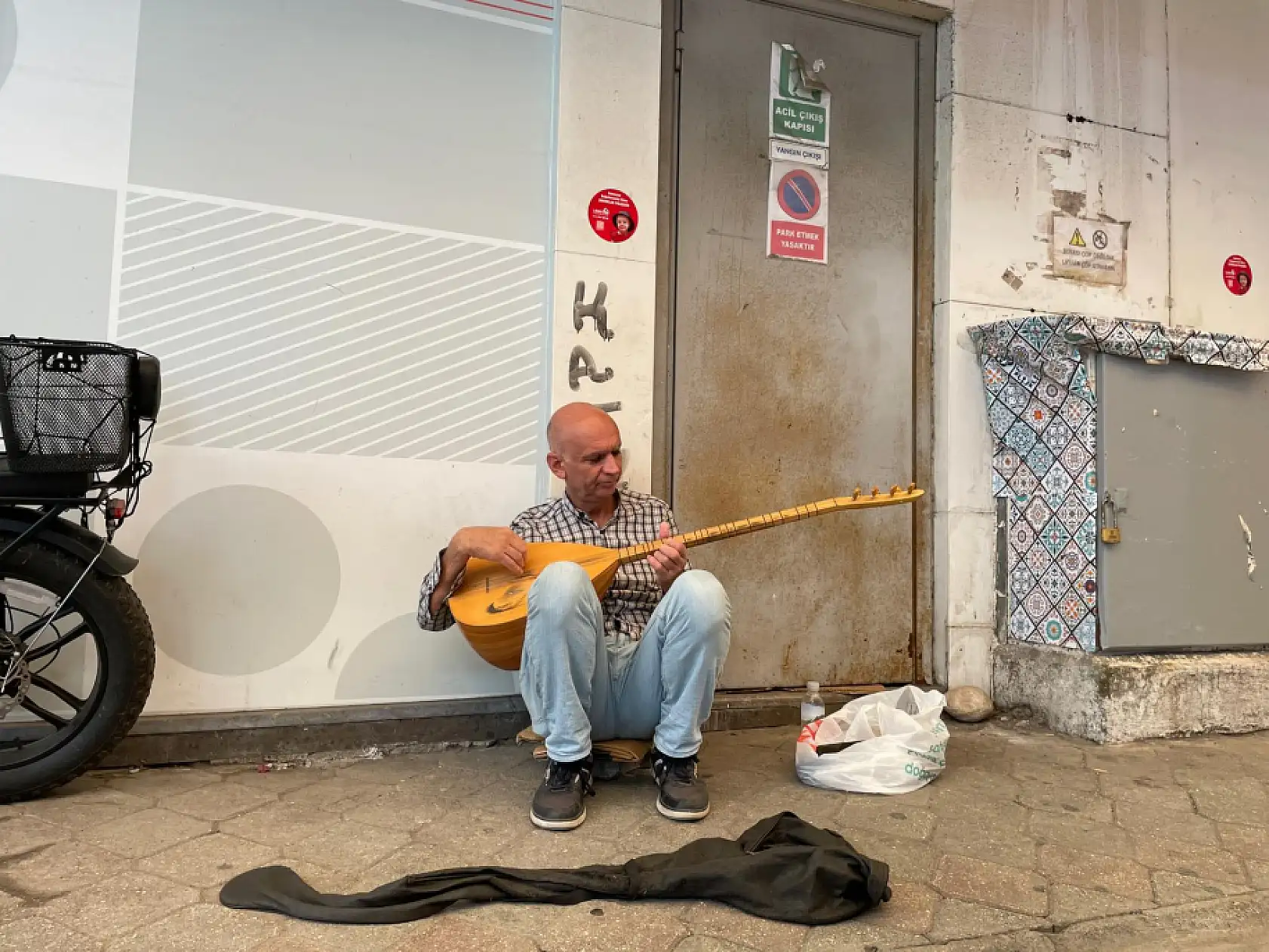 Sokak Sanatçısı Durnagöl, 'Fethiye sanata değer veren bir kent'