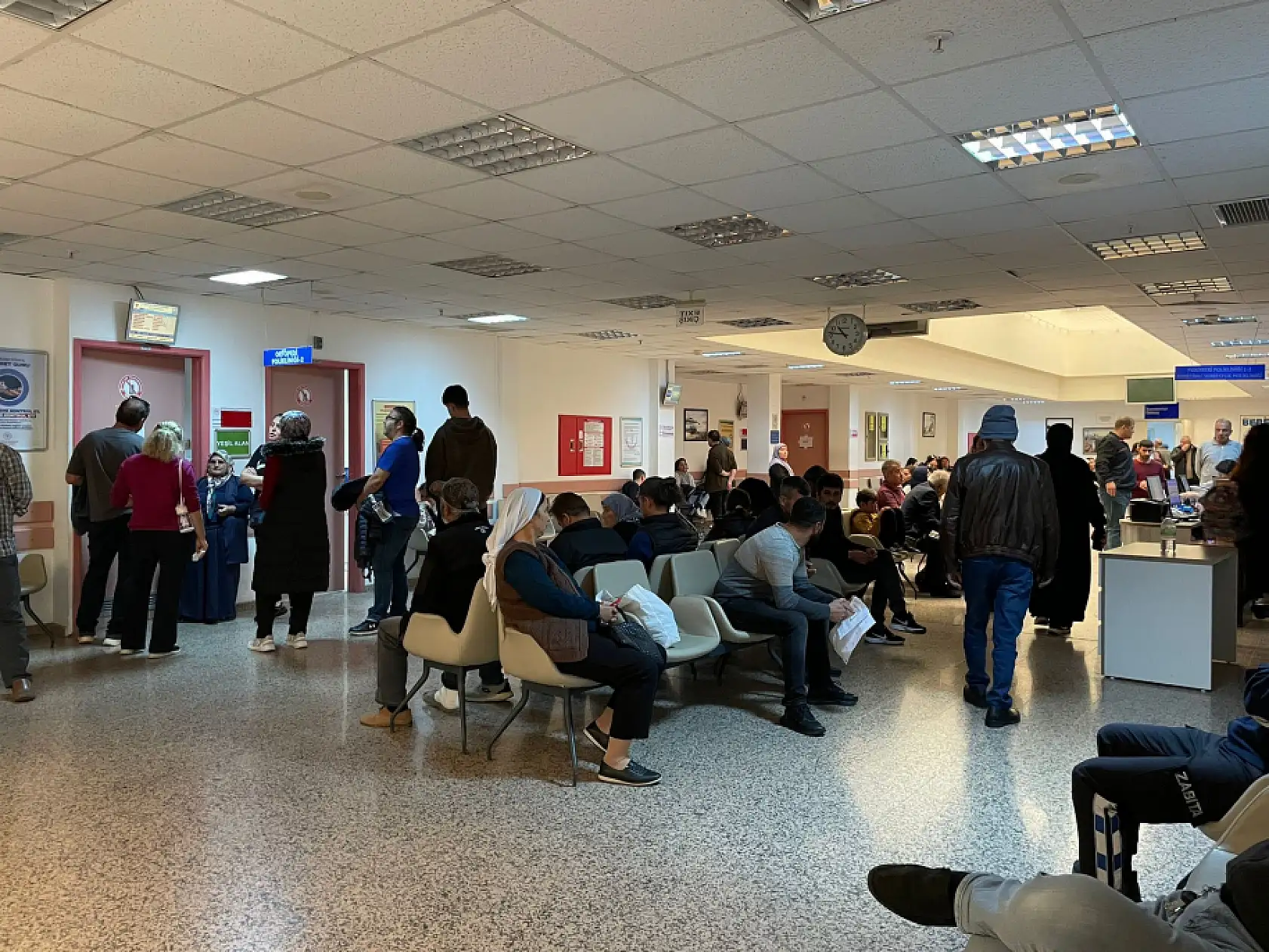 Fethiye'de Grip ve Soğuk Algınlığı Vakaları Yükseldi