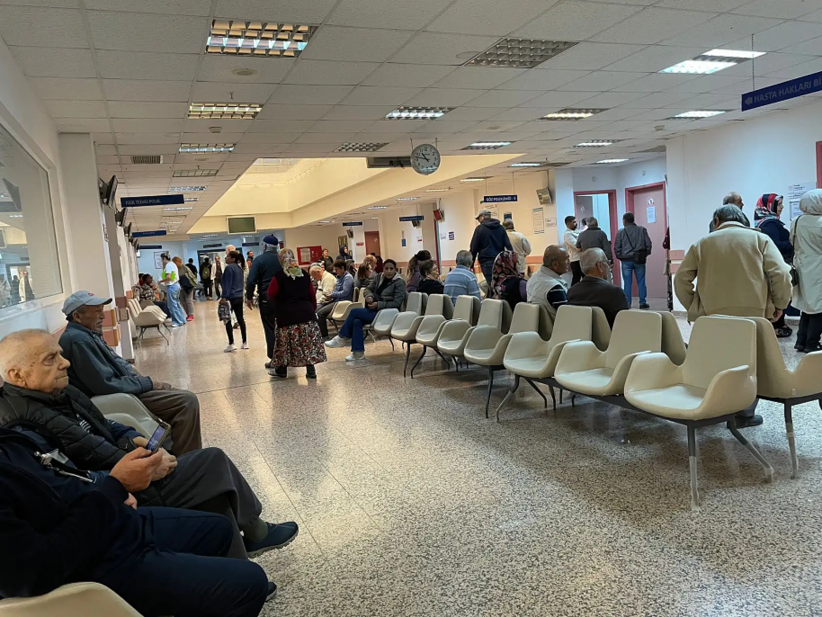 Fethiye'de Grip ve Soğuk Algınlığı Vakaları Yükseldi