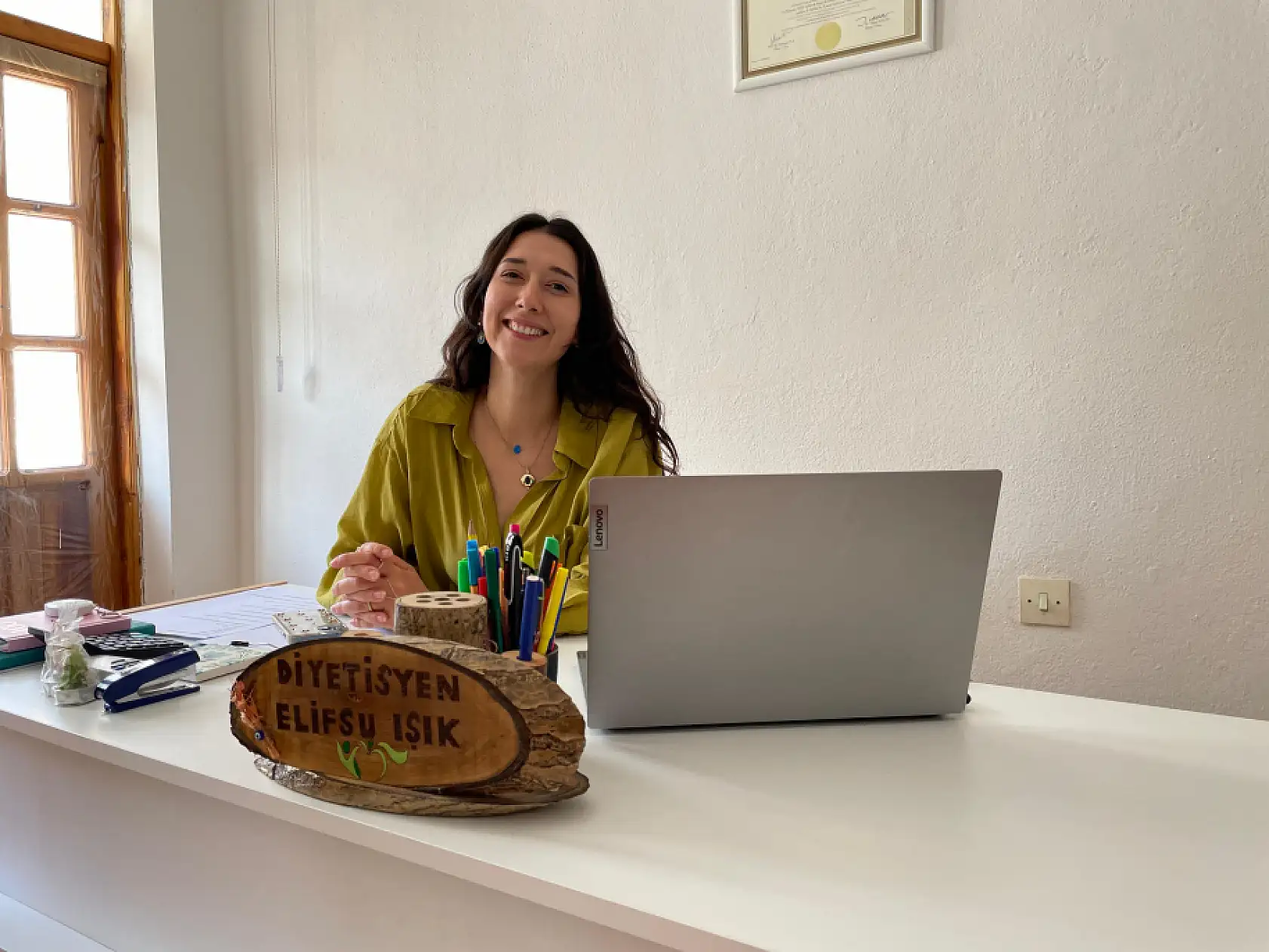 Fethiye'de Diyetisyen Elifsu Işık'tan 'Temiz Gıda' uyarısı!