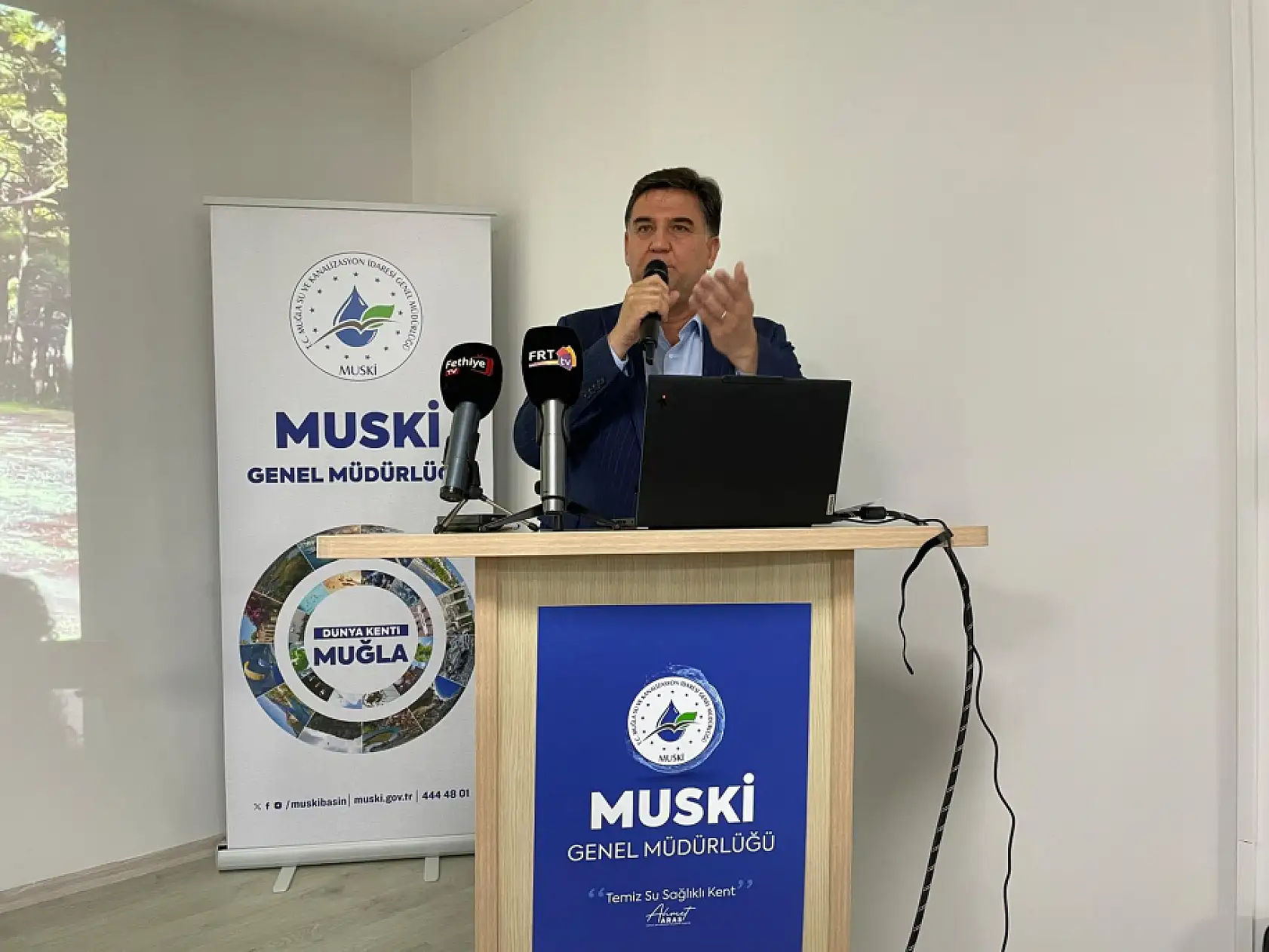 MUSKİ'den Fethiye ve Seydikemer'e içme suyu için tarihi adım