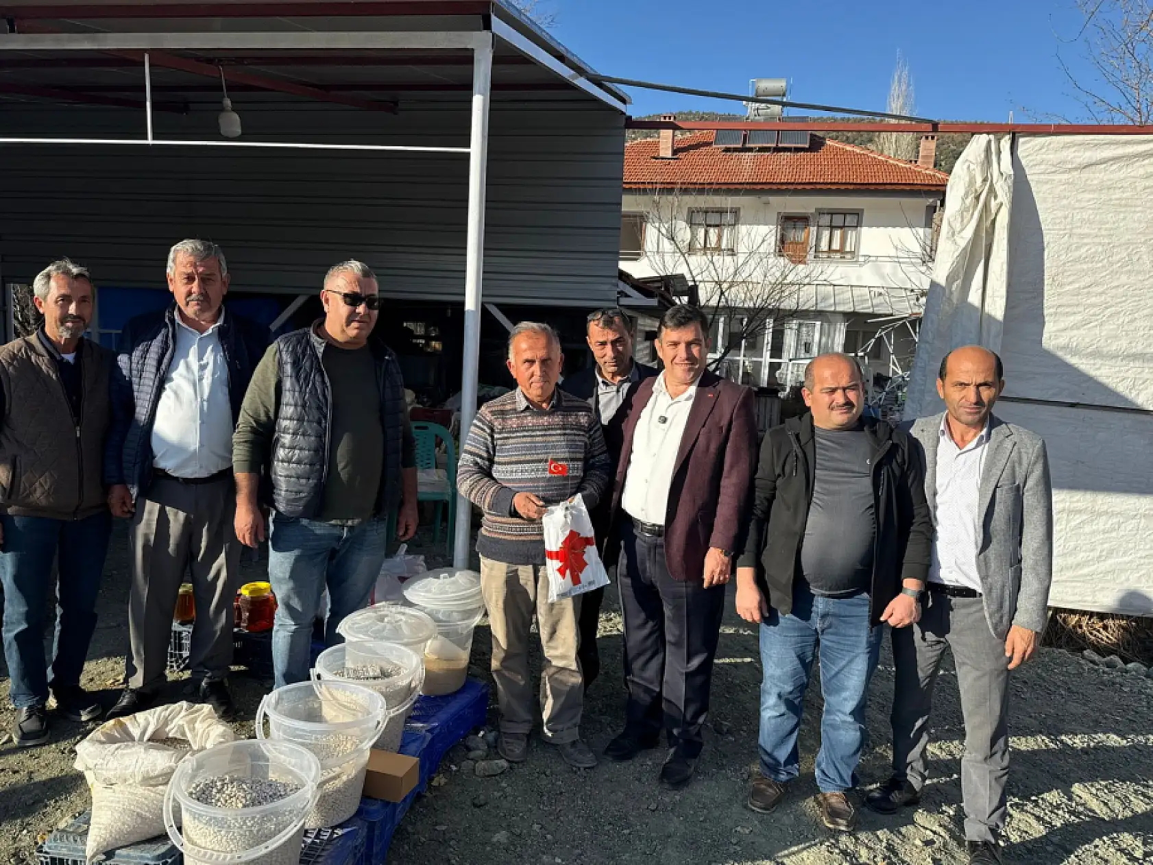 Harun Sağır Yayla Mahallelerinde Esnafla Buluştu