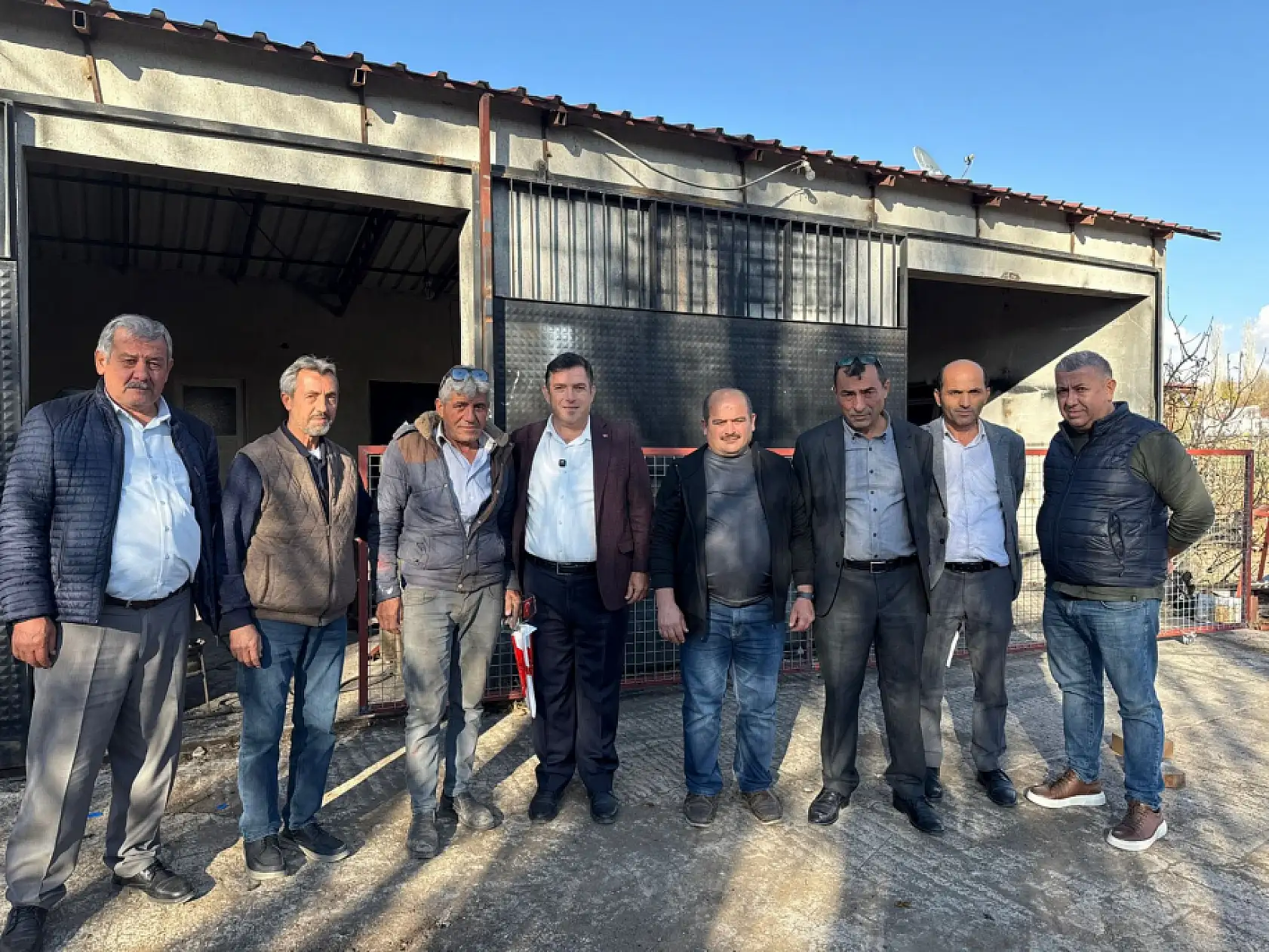 Harun Sağır Yayla Mahallelerinde Esnafla Buluştu