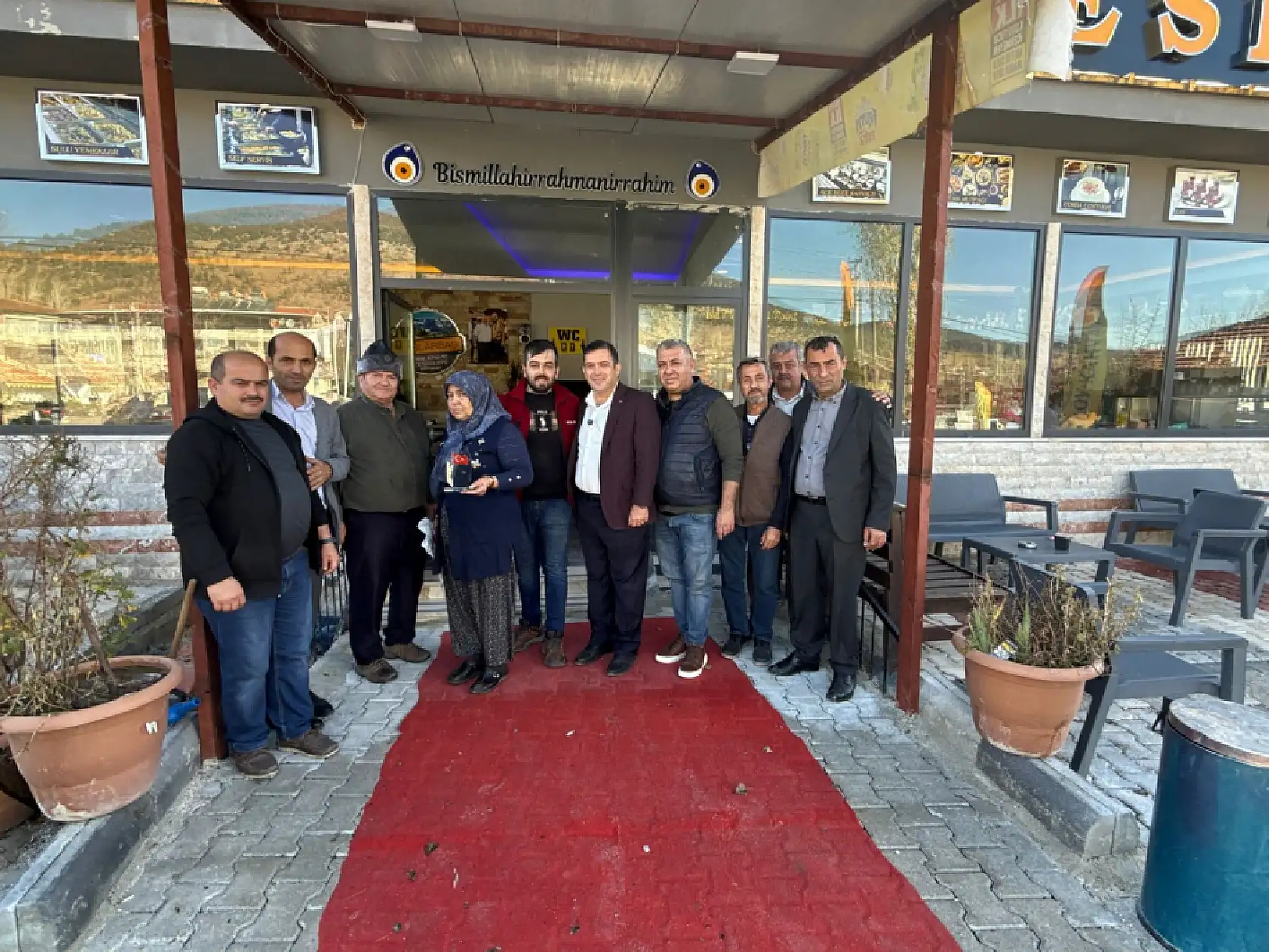 Harun Sağır Yayla Mahallelerinde Esnafla Buluştu