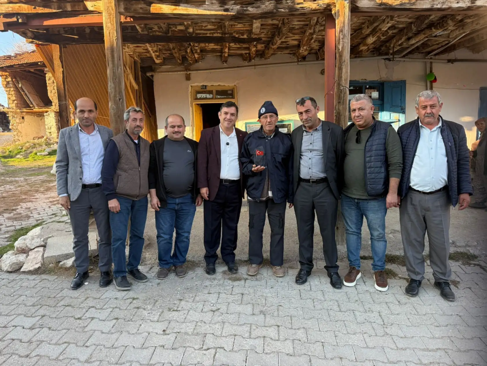 Harun Sağır Yayla Mahallelerinde Esnafla Buluştu