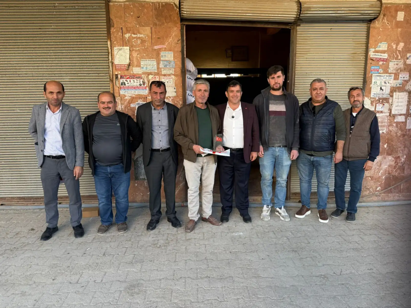 Harun Sağır Yayla Mahallelerinde Esnafla Buluştu