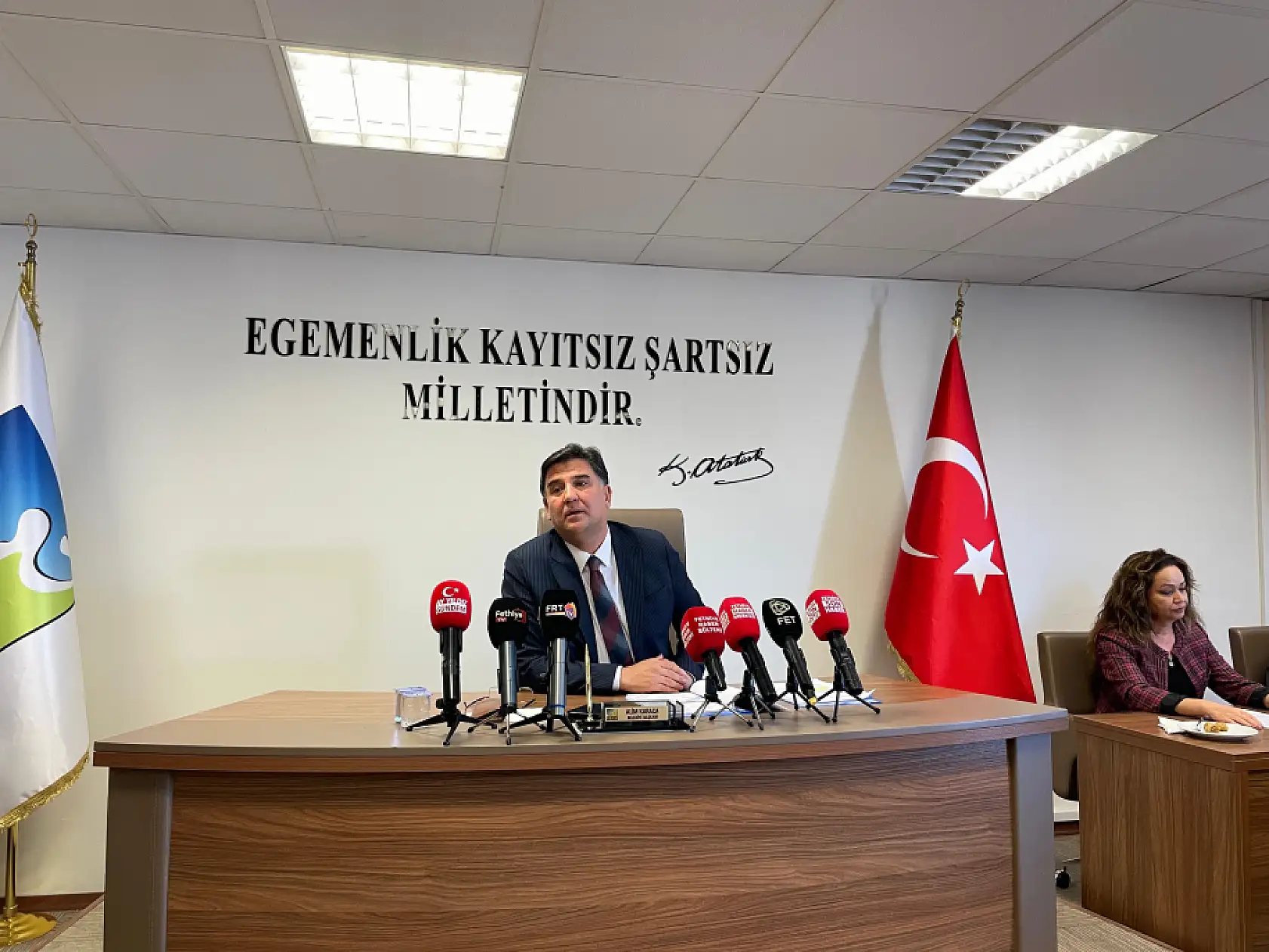 Fethiye Belediye Başkanı Alim Karaca projeleri tek tek açıkladı