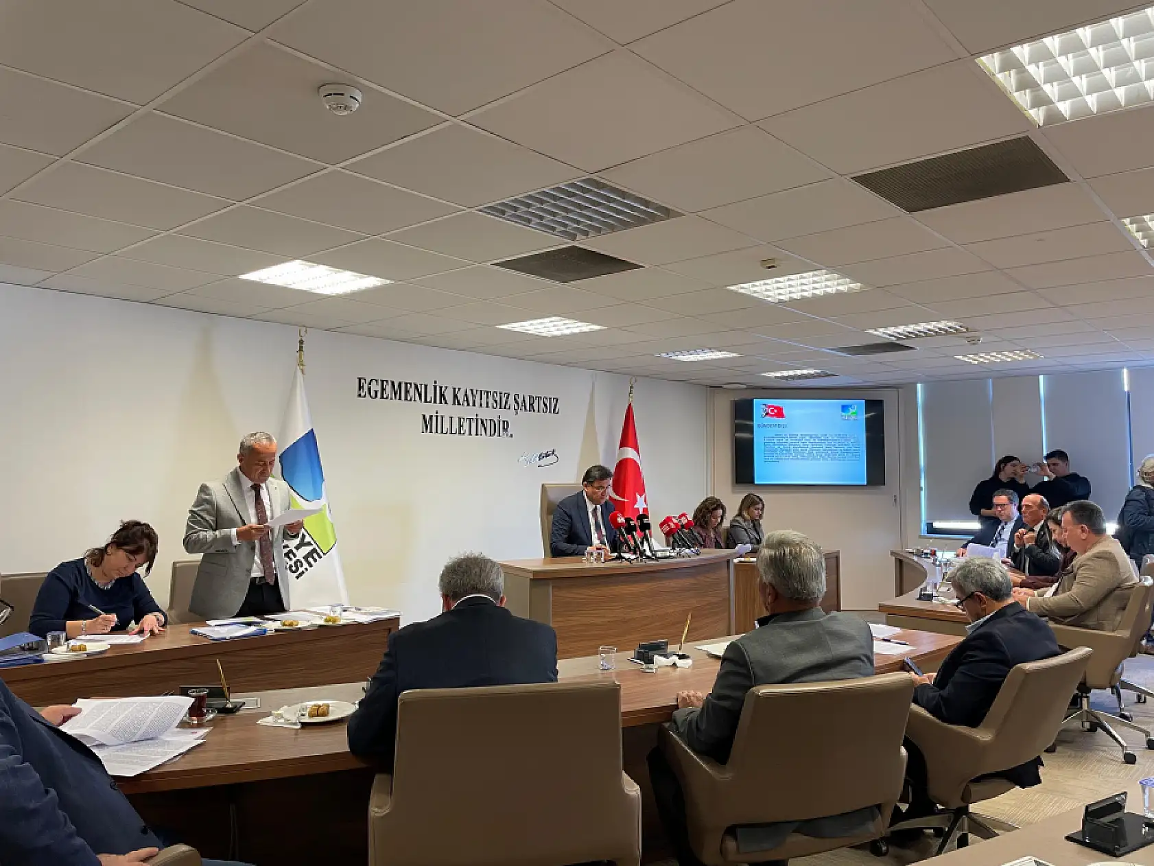 Fethiye Belediyesi Aralık Ayı Meclis Toplantısı gerçekleşti