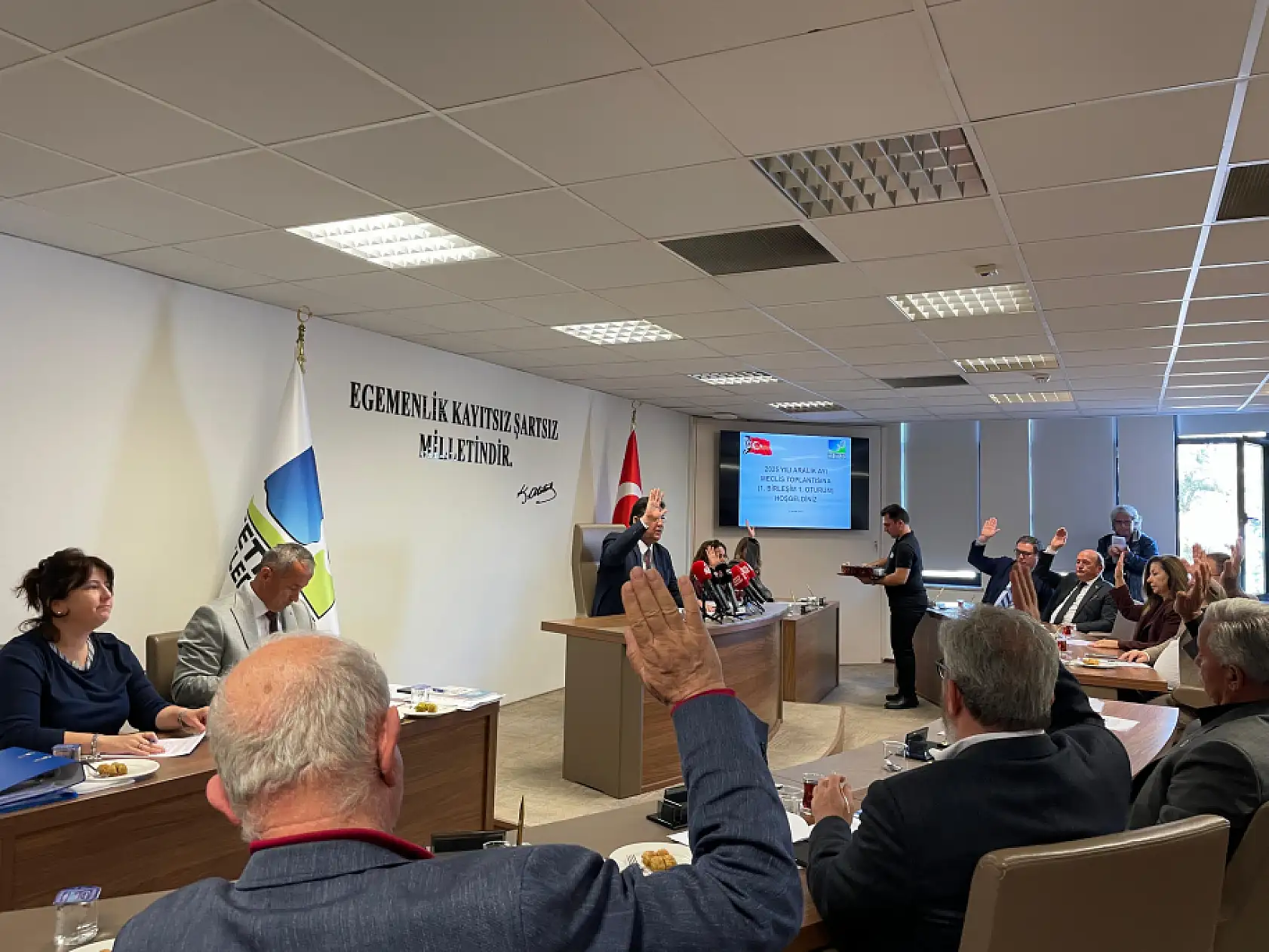 Fethiye Belediyesi Aralık Ayı Meclis Toplantısı gerçekleşti