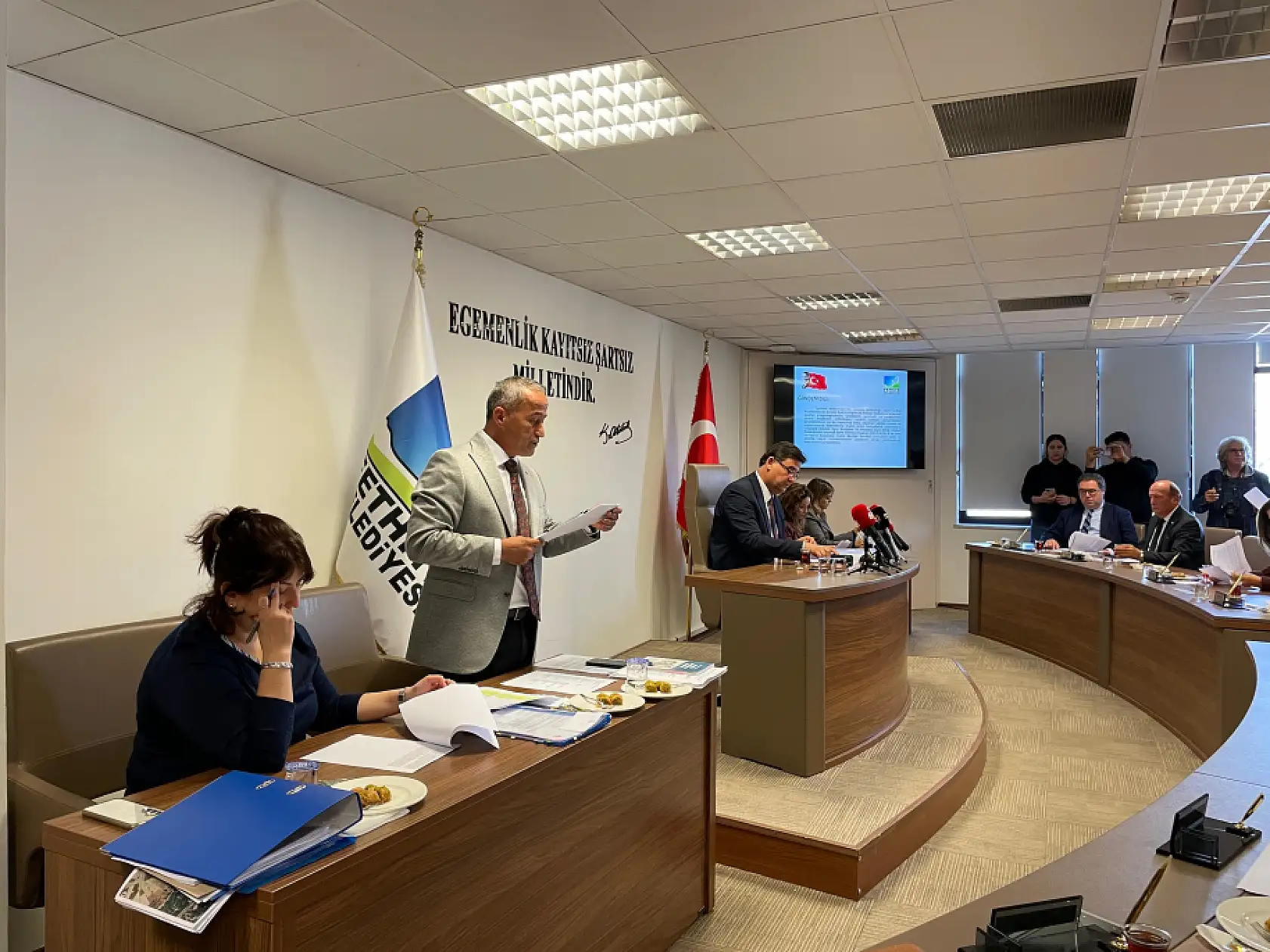 Fethiye Belediyesi Aralık Ayı Meclis Toplantısı gerçekleşti