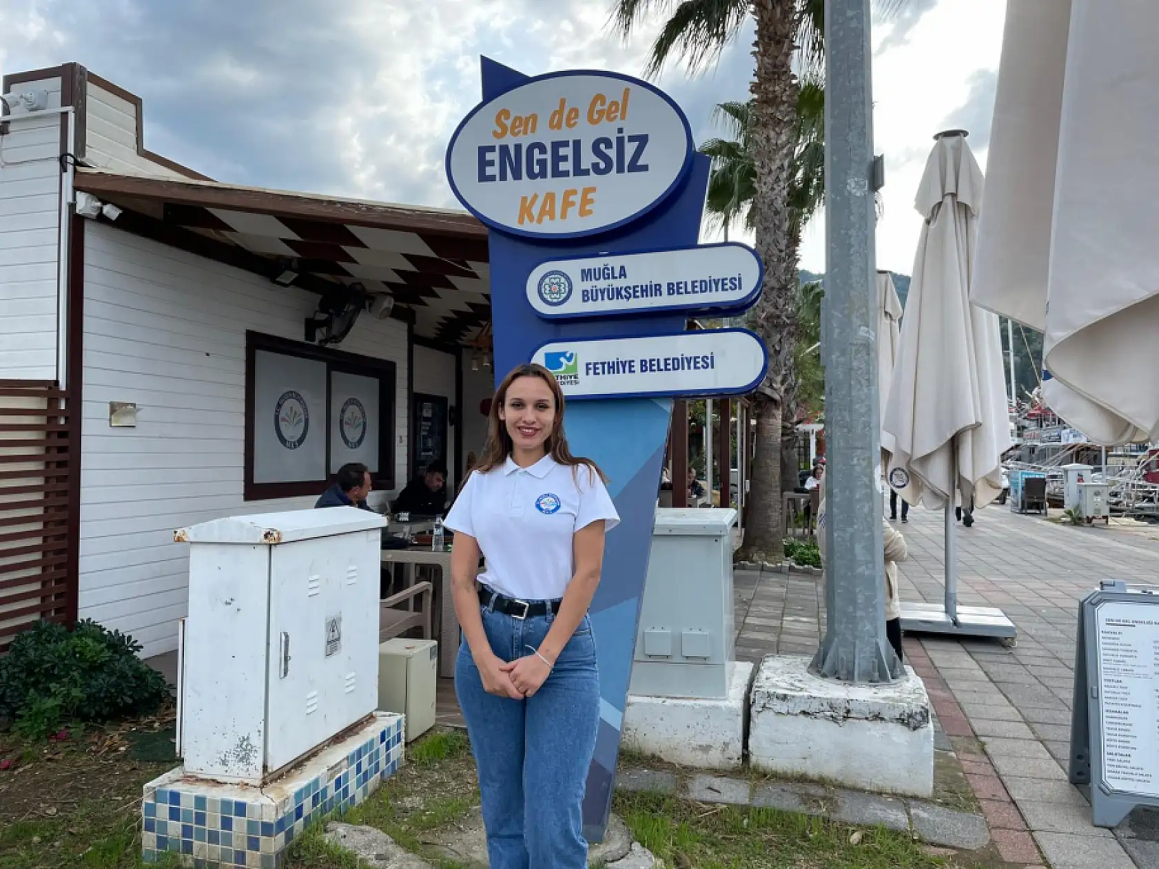 Fethiye'de Down Sendromlu Gençler İş Hayatında