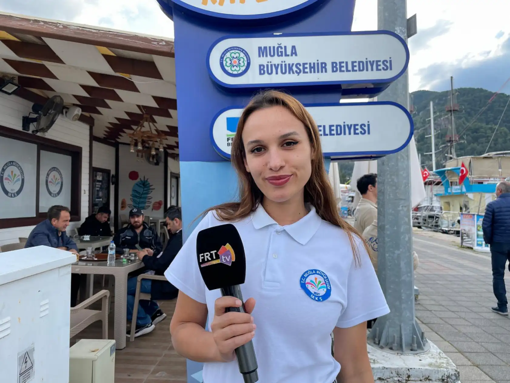 Fethiye'de Down Sendromlu Gençler İş Hayatında