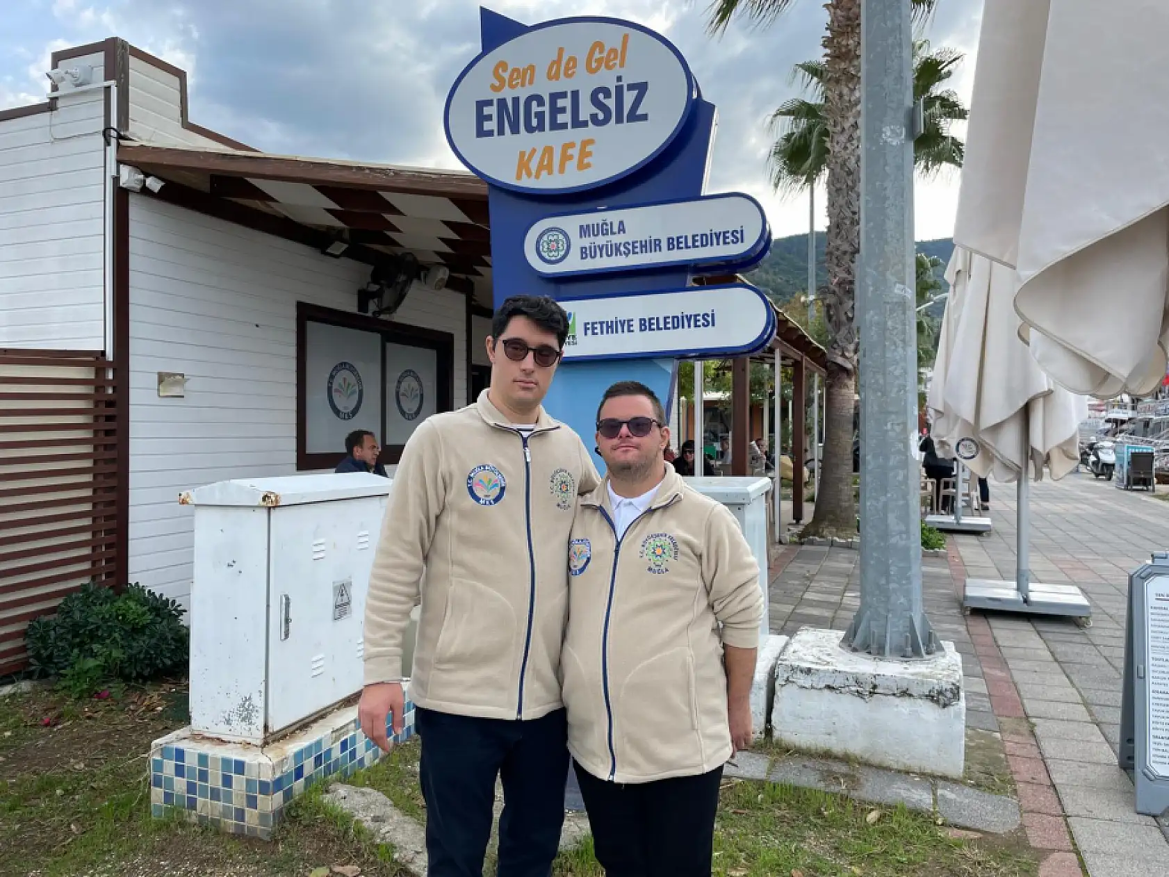 Fethiye'de Down Sendromlu Gençler İş Hayatında