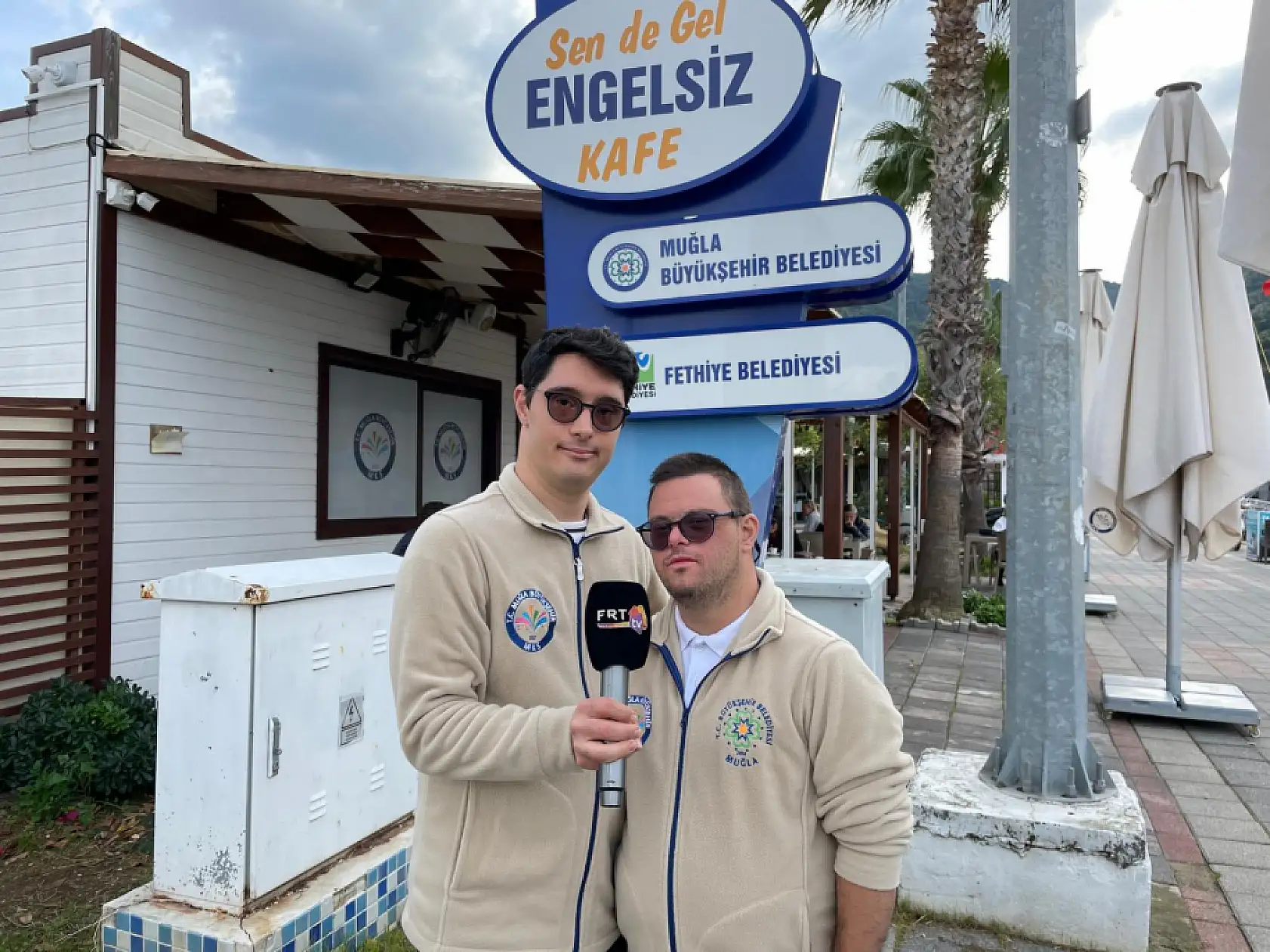 Fethiye'de Down Sendromlu Gençler İş Hayatında