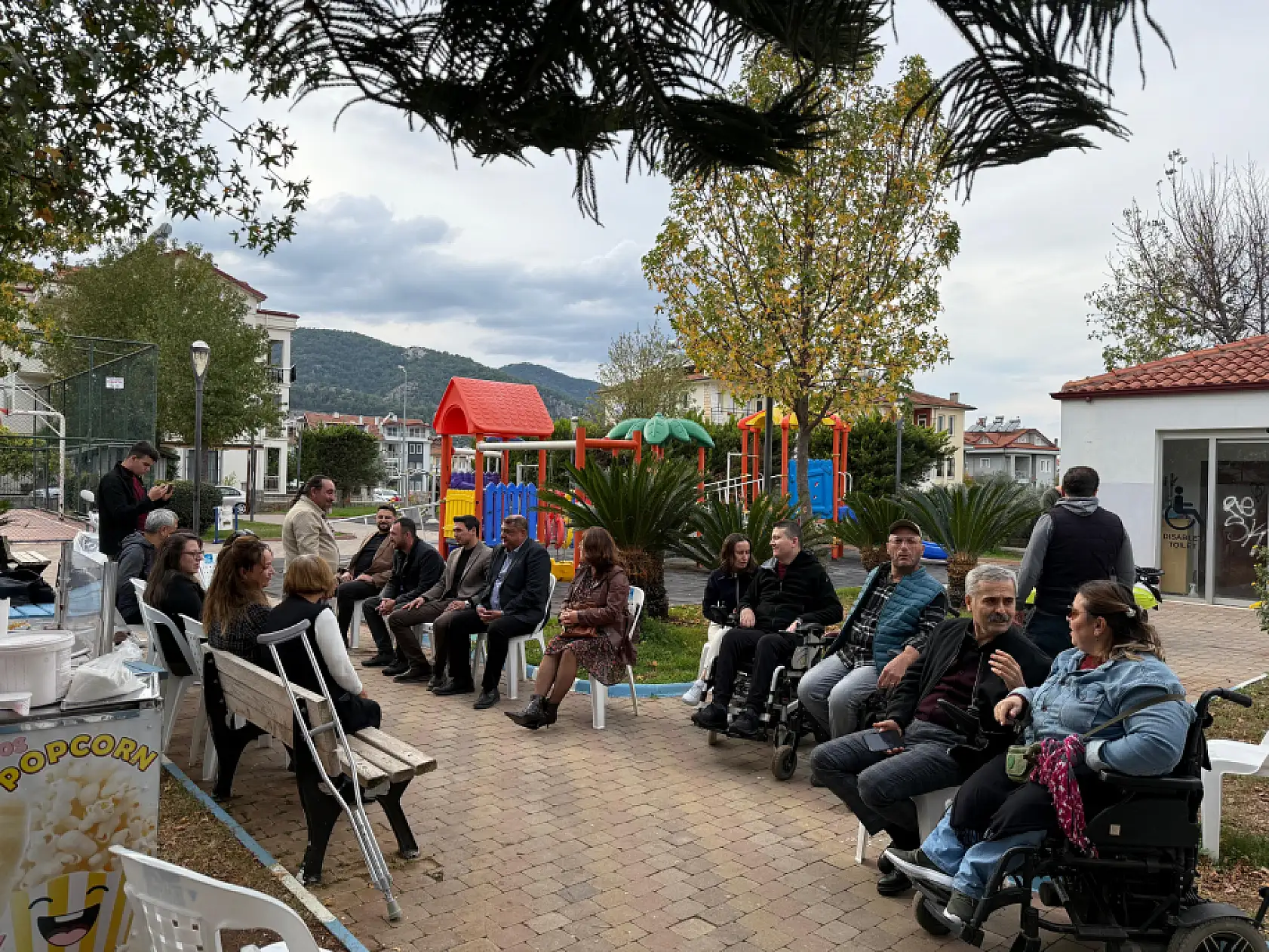 Fethiye'de Dünya Engelliler Günü etkinliği renkli geçti