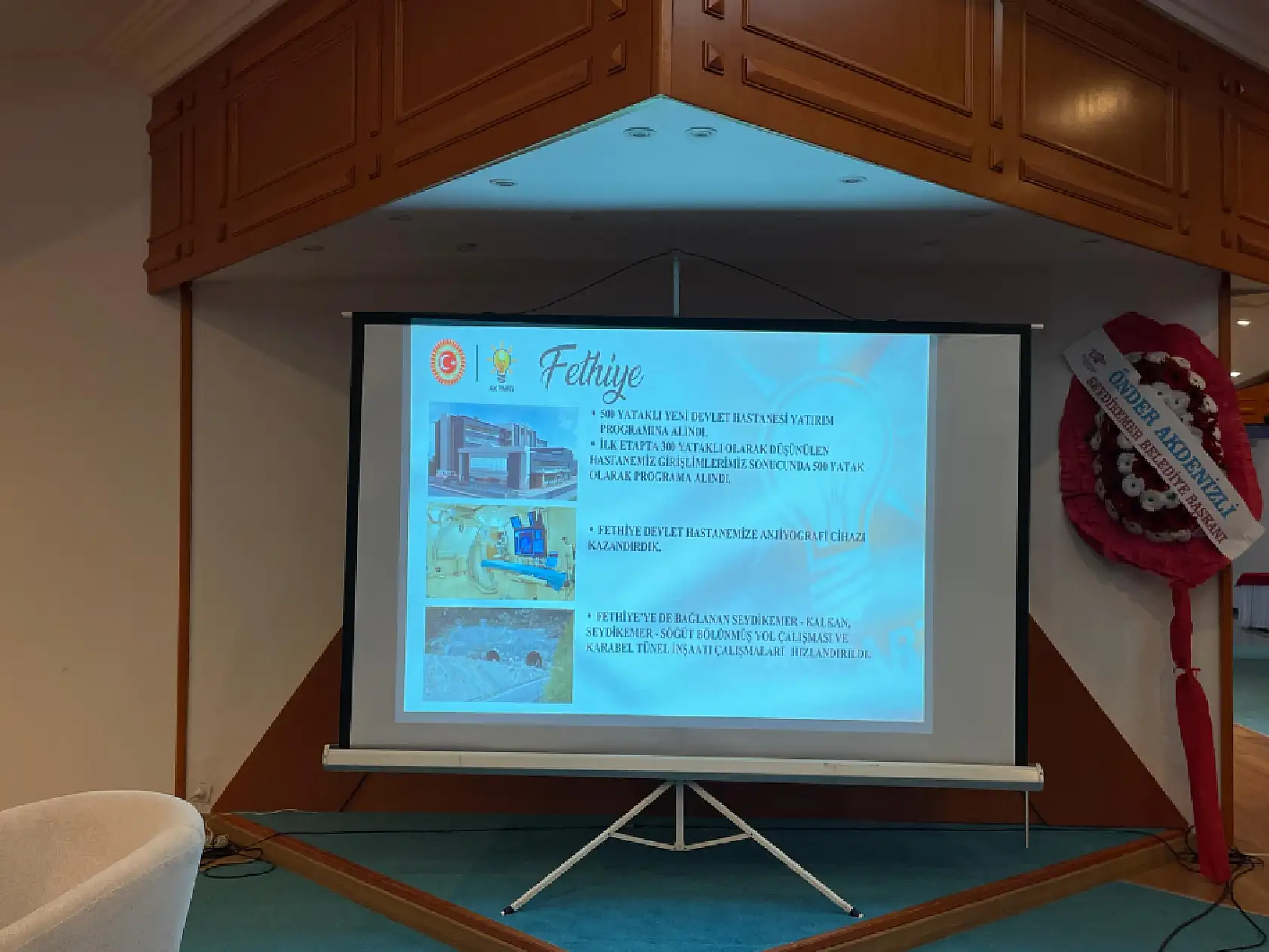 AK Parti Muğla Milletvekilleri, 2 Yıllık Sürede Yaptıkları Çalışmaları Anlattı