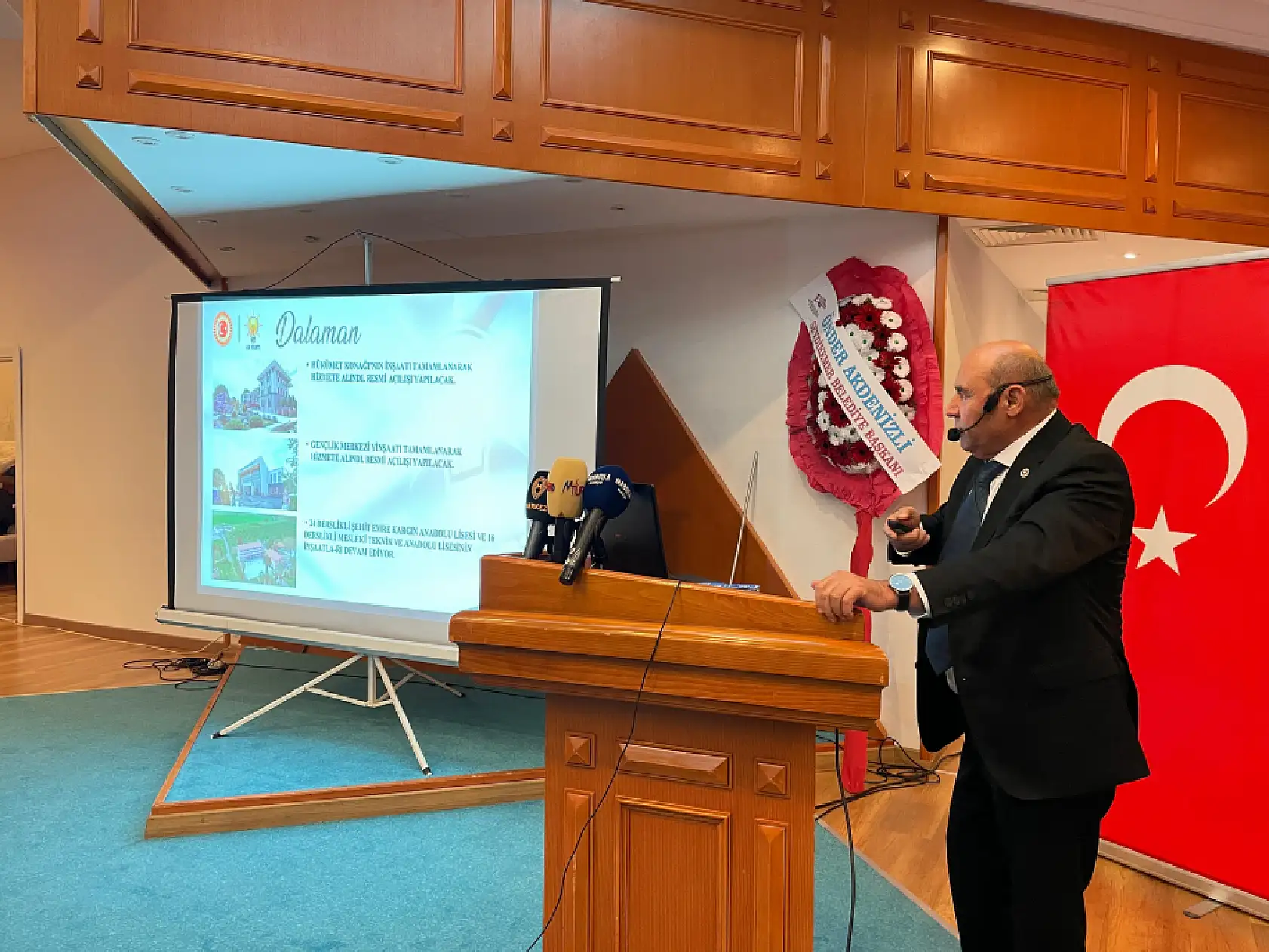 AK Parti Muğla Milletvekilleri, 2 Yıllık Sürede Yaptıkları Çalışmaları Anlattı