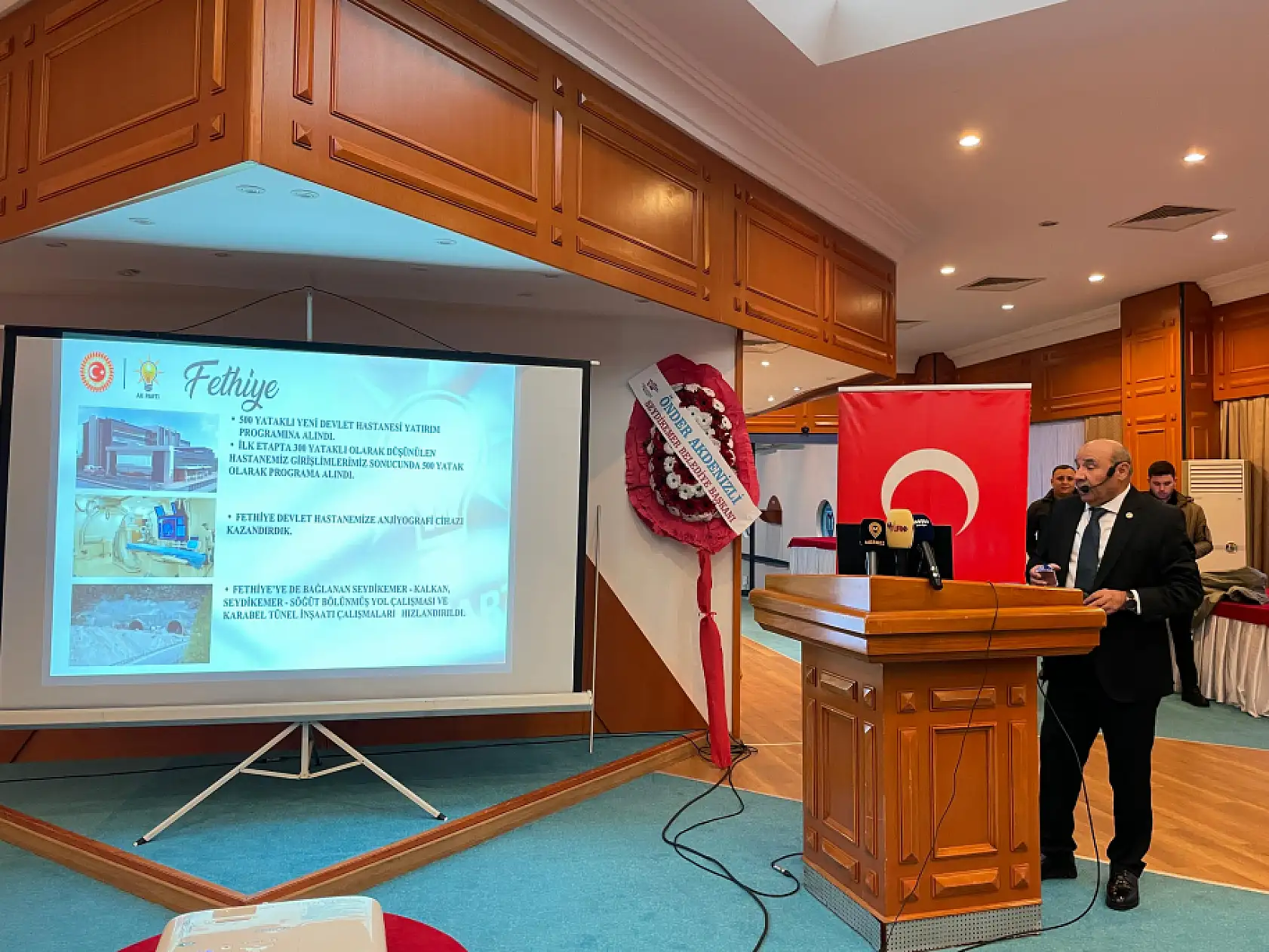 AK Parti Muğla Milletvekilleri, 2 Yıllık Sürede Yaptıkları Çalışmaları Anlattı