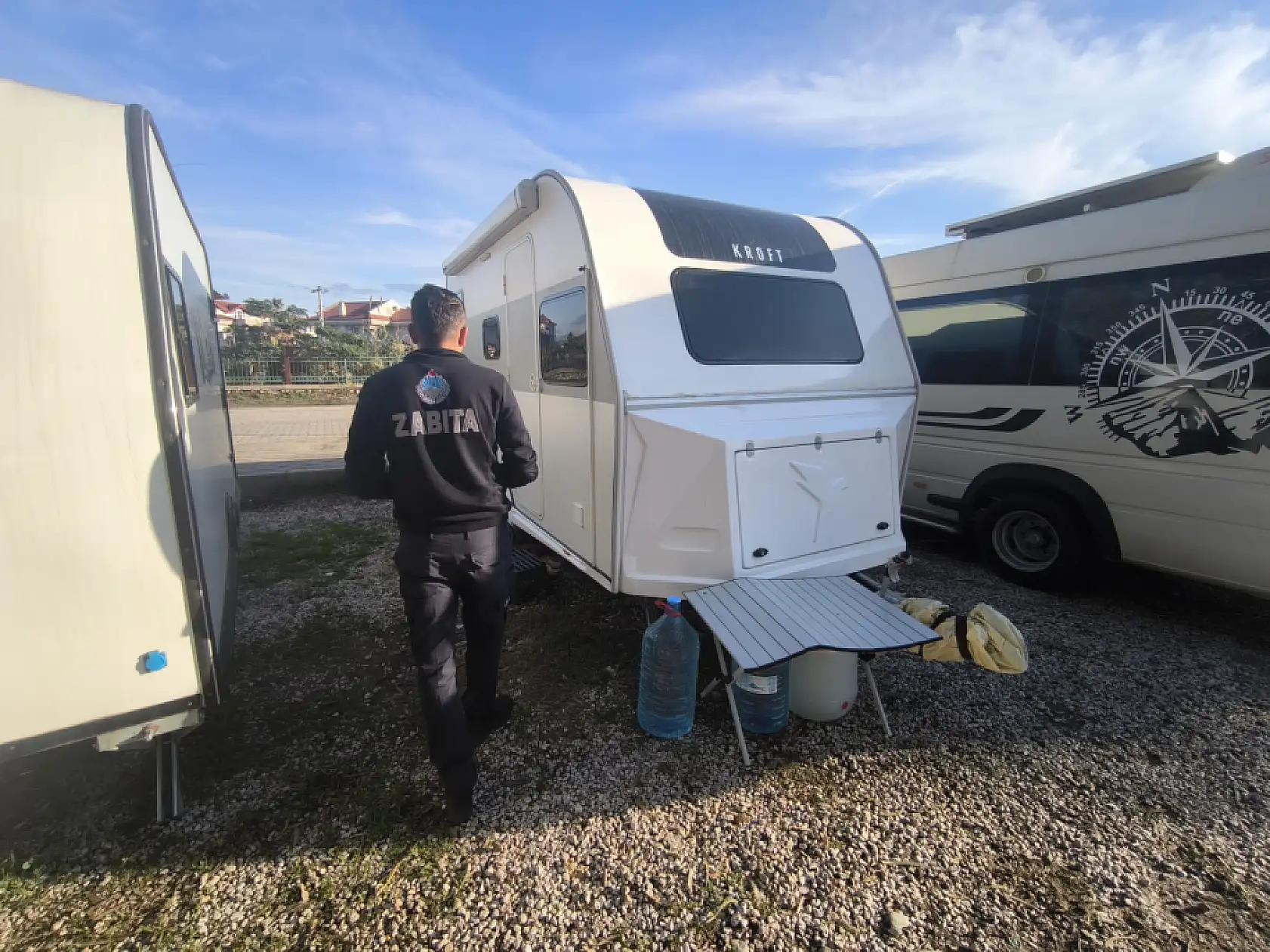 Fethiye'de İkinci El Pazar Yanındaki Karavanlar Kaldırılıyor