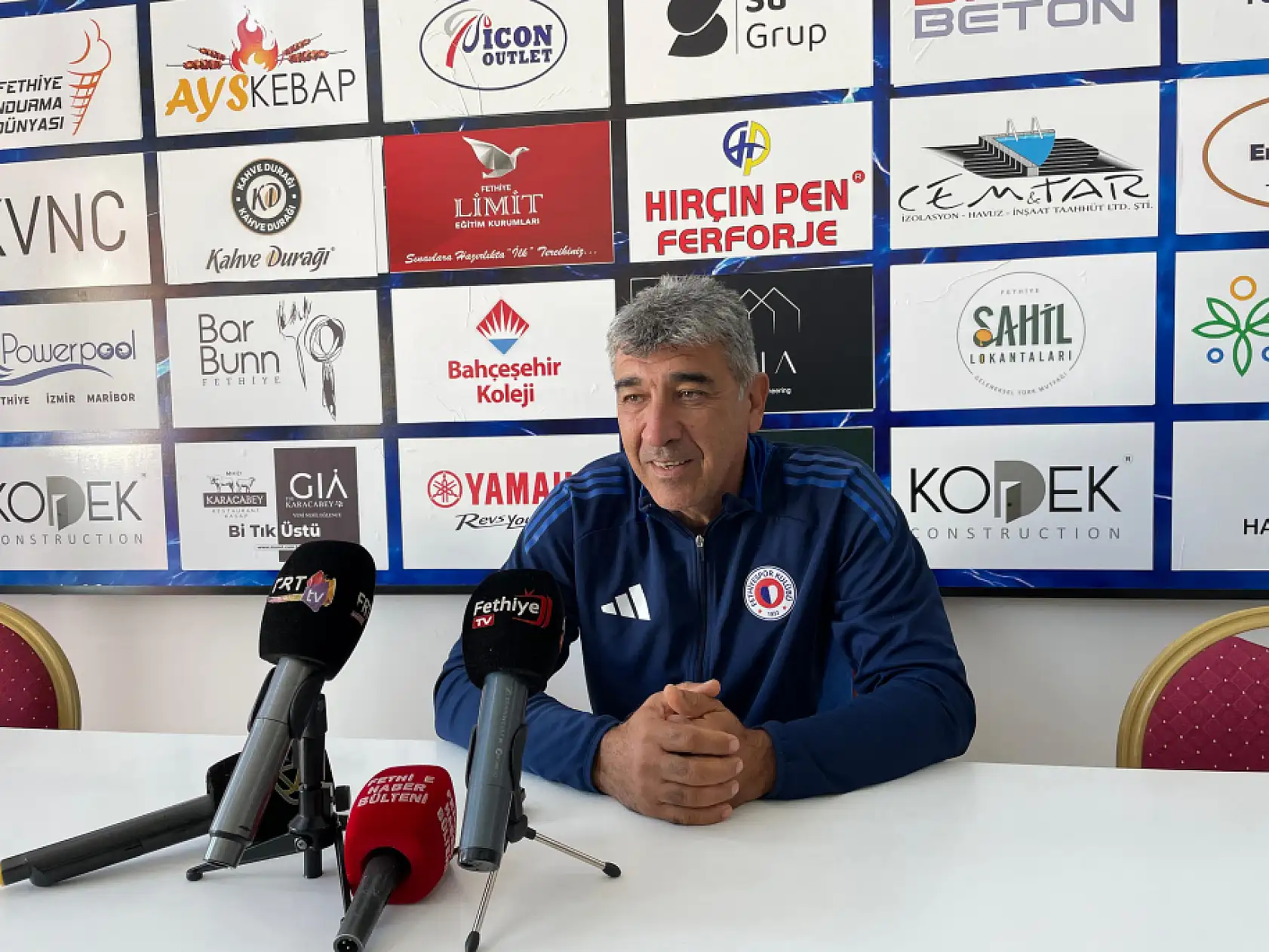 Fethiyespor Teknik Direktörü Karafırtınalar, 'Gerçek Gücümüzü Devre Arasında Göstereceğiz'