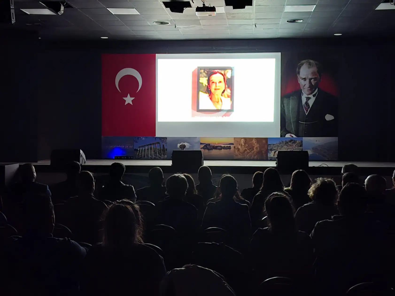 'Vali Hanım' Belgeseli Milas'ta İzleyiciyle Buluştu