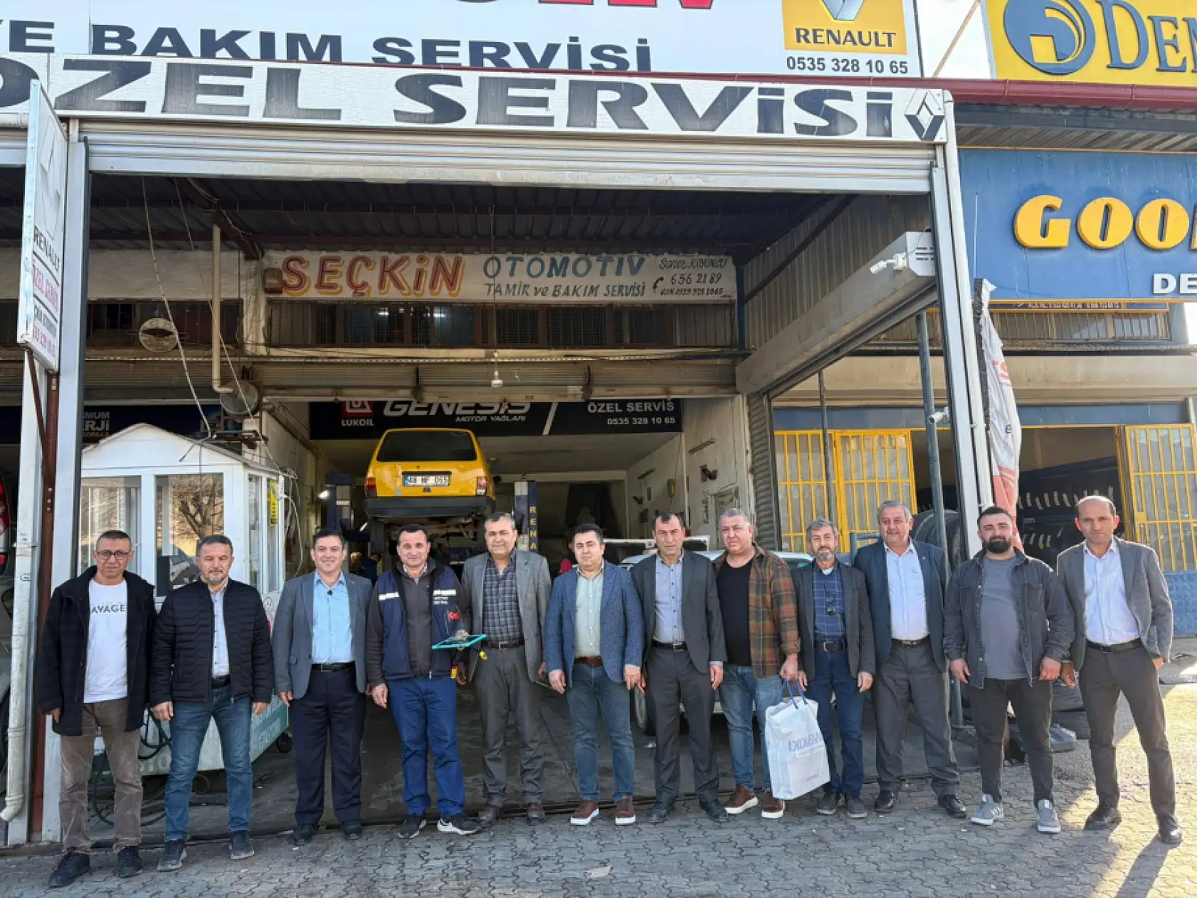 Seydikemer'de Esnafın Gönlü Harun Sağır'da : 'Seninle Başladık ve Devam Edeceğiz'