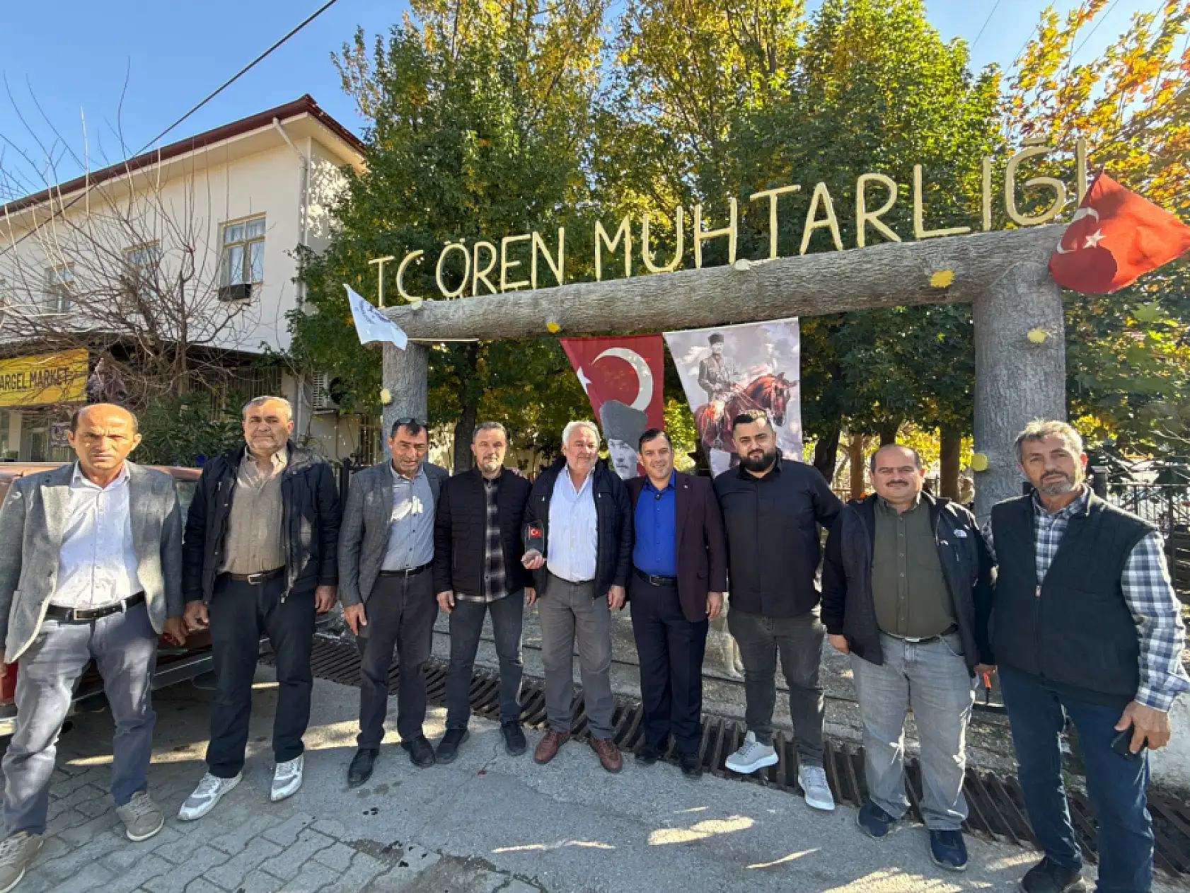 Seydikemer'de Esnafın Gönlü Harun Sağır'da : 'Seninle Başladık ve Devam Edeceğiz'