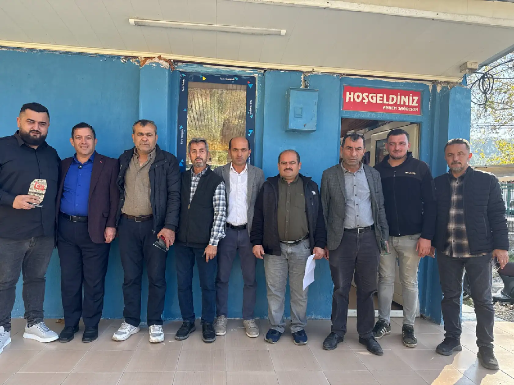 Seydikemer'de Esnafın Gönlü Harun Sağır'da : 'Seninle Başladık ve Devam Edeceğiz'