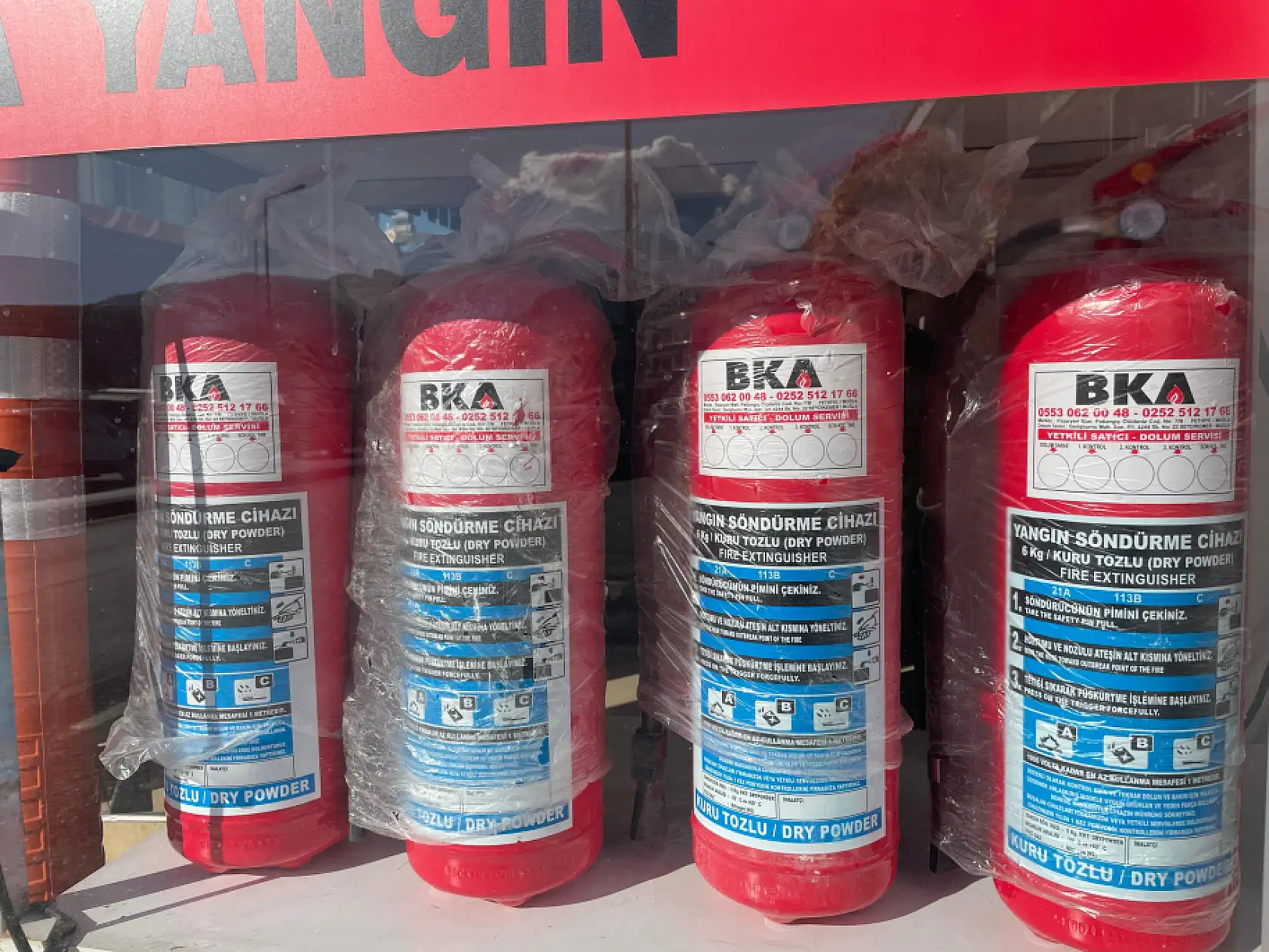 BKA Yangın Güvenlik Sistemleri'nden Fethiye'deki işletmelere destek